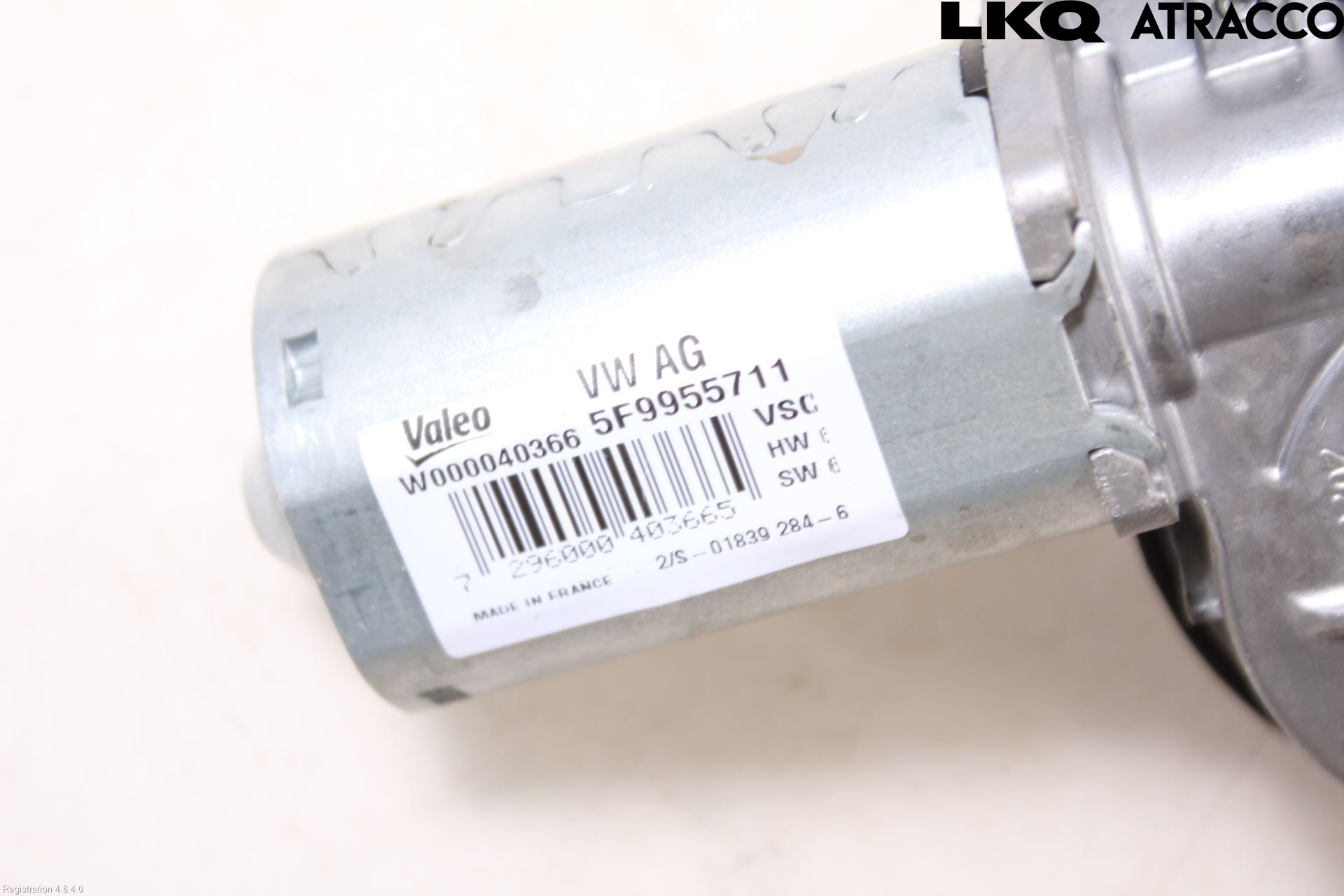 Seat LEON 13-20 Torkarmotor Baklucka