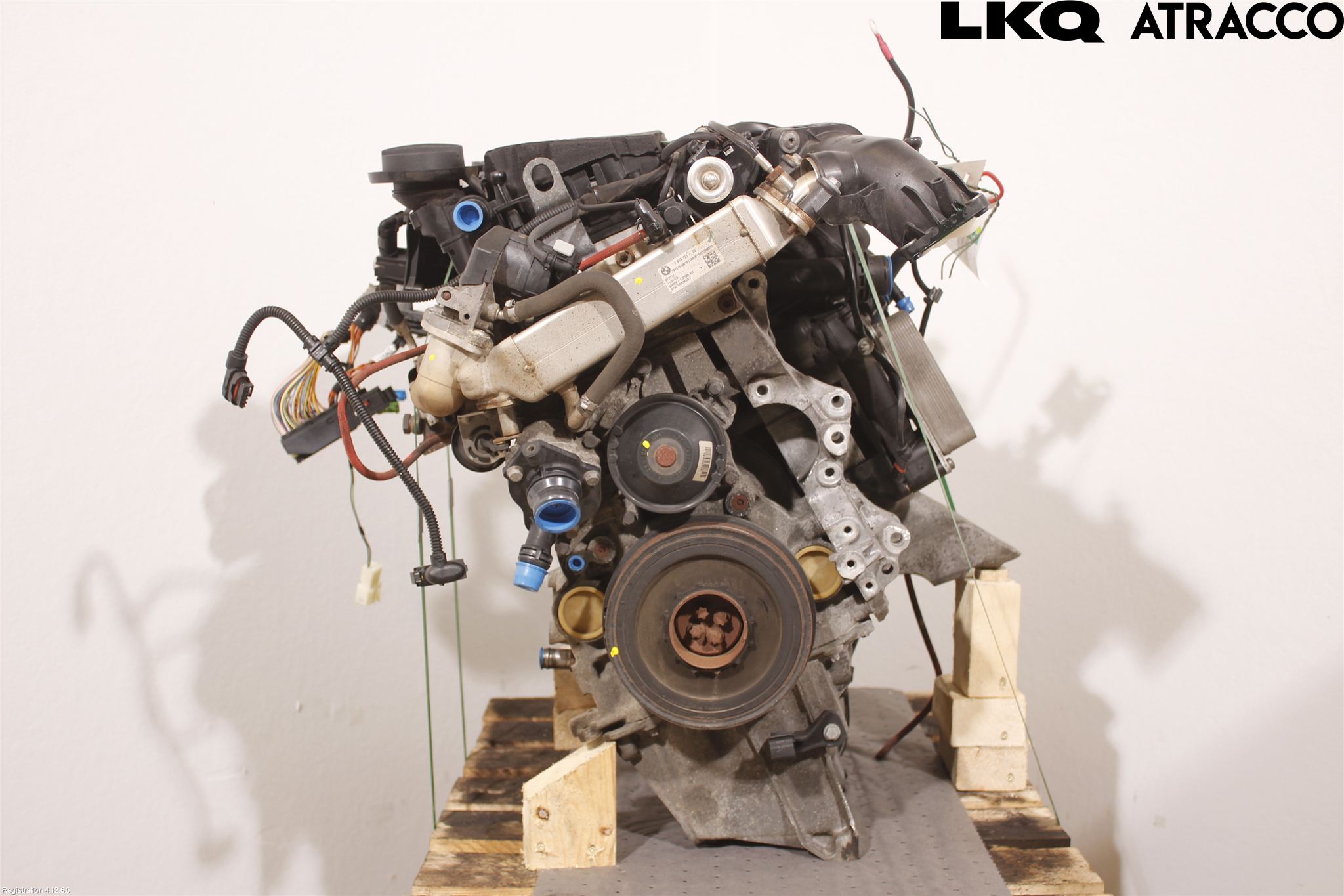 BMW 3 E90/91 SED/TOU 05-12 Motor Diesel