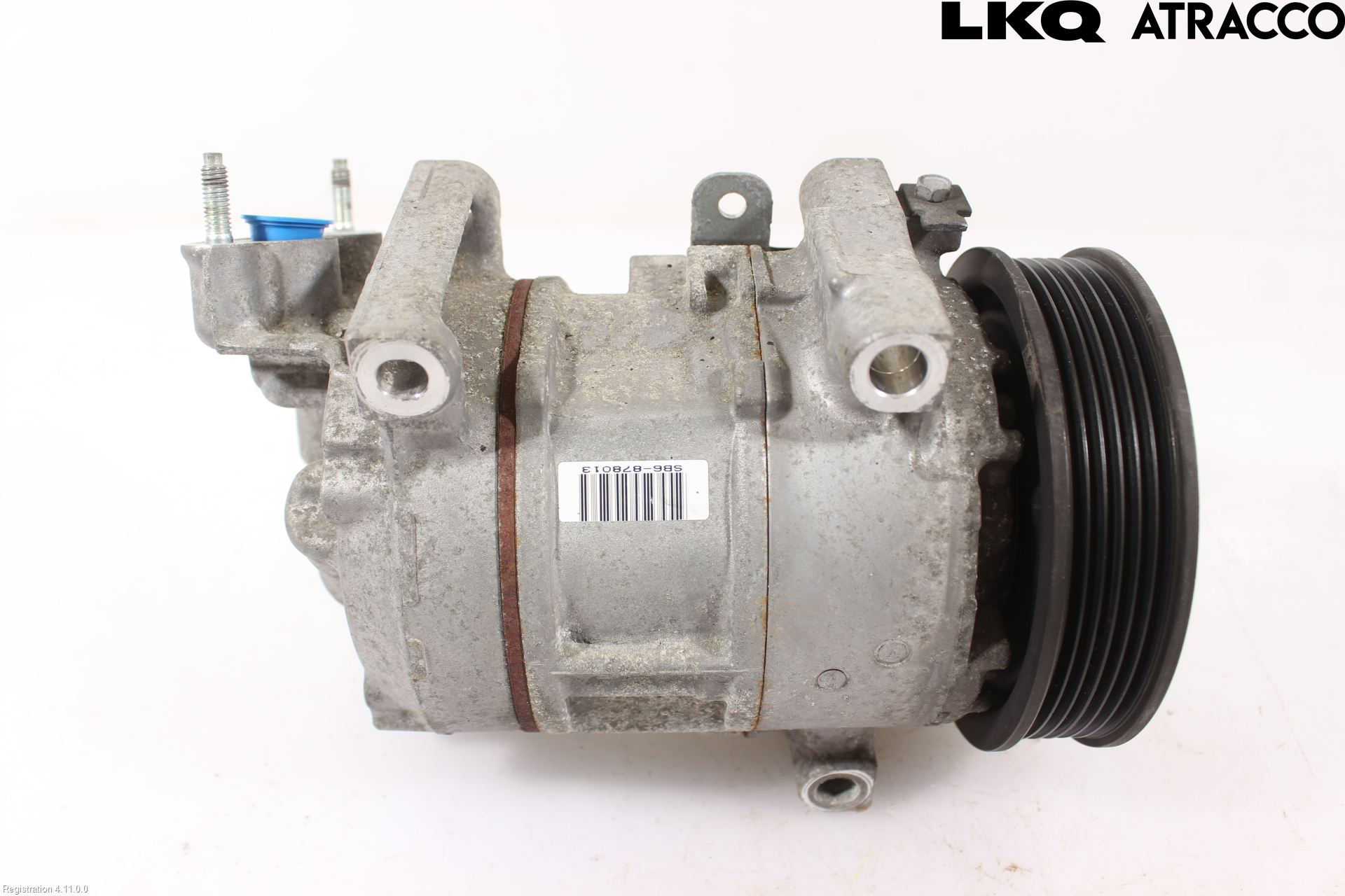 Peugeot PARTNER 08-15 Ac Kompressor