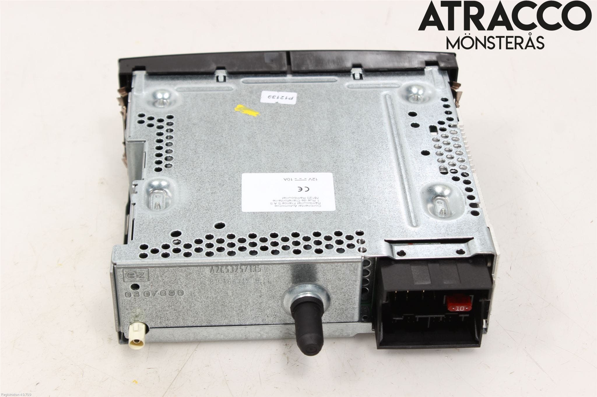 Peugeot PARTNER 16-18 Radio