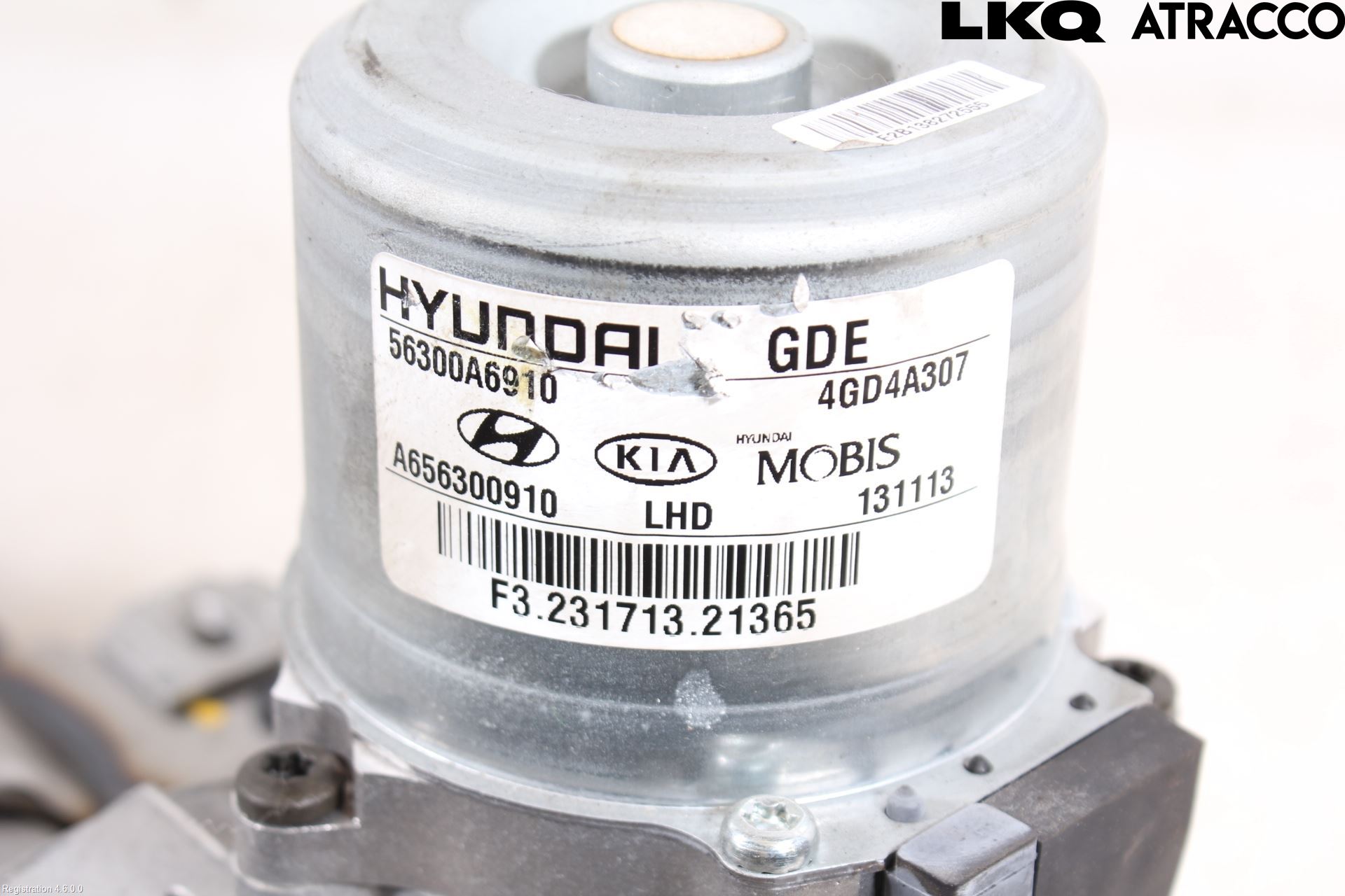 Hyundai i30 GD 13-17 Rattaxelagg Med Inb Servo