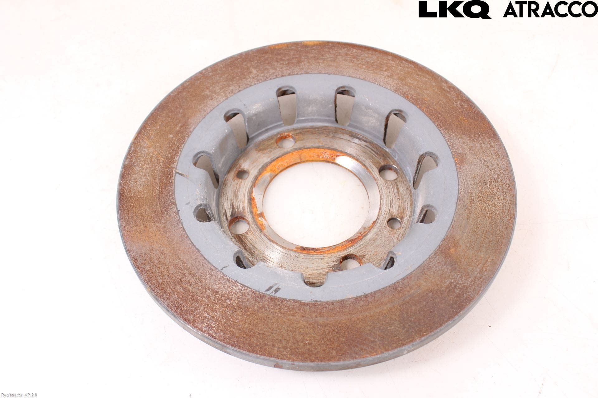 Peugeot 2008/E-2008 20- Bromsskiva Bak