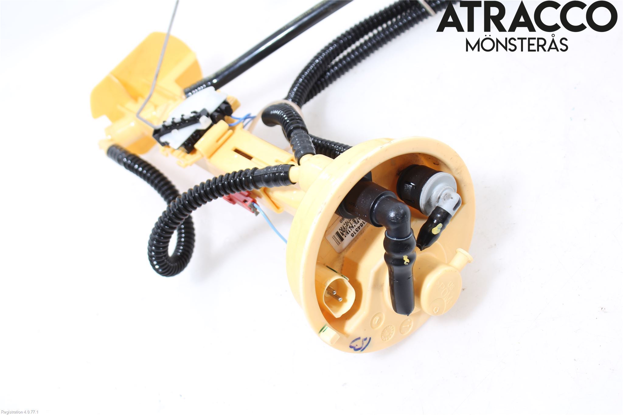 BMW X6 E71/E72   08-14 Givare Tank