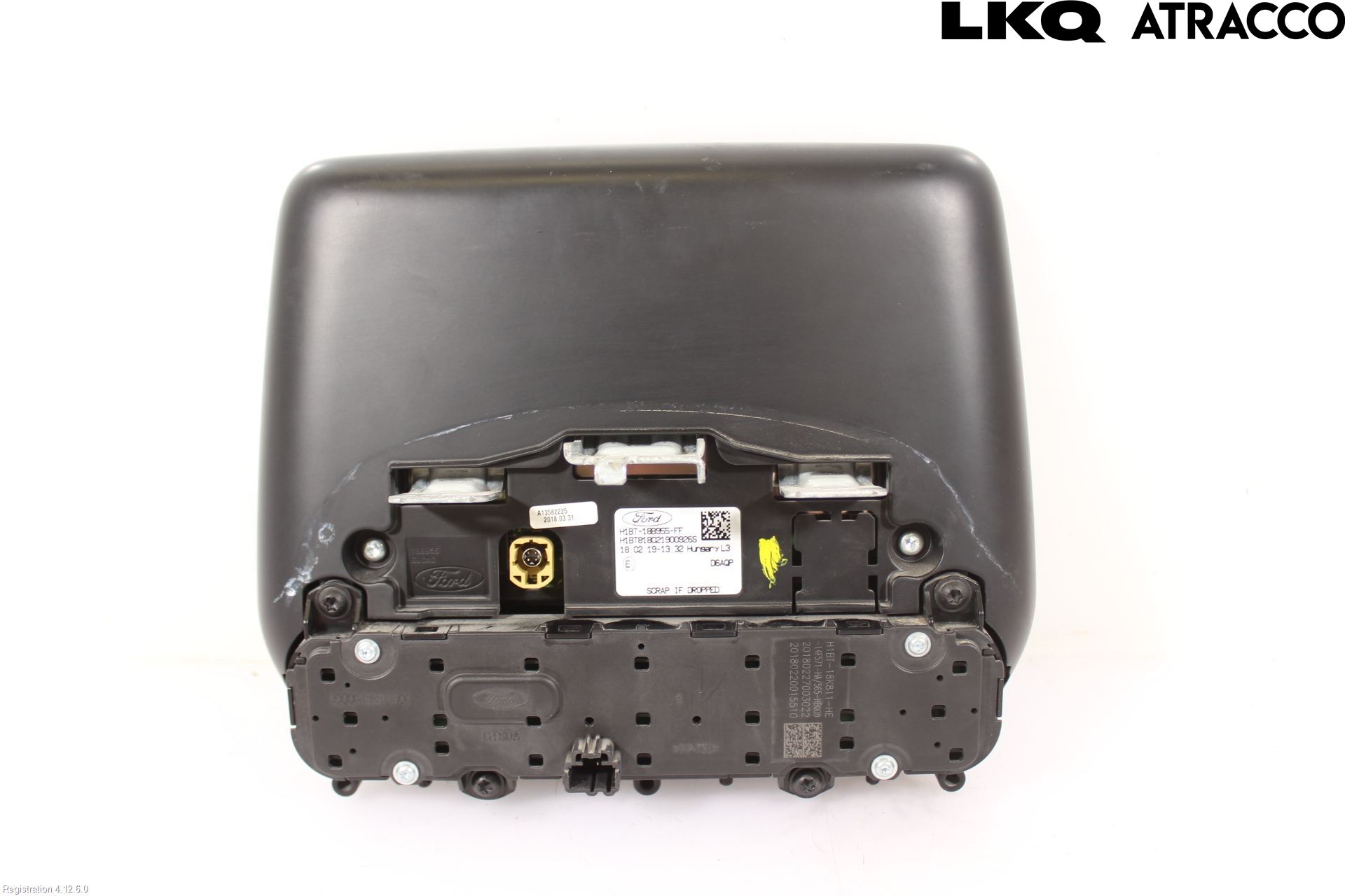 Ford TRANSIT/TOURNEO CUSTOM 13-24 Cd Radio - Multimediapanel