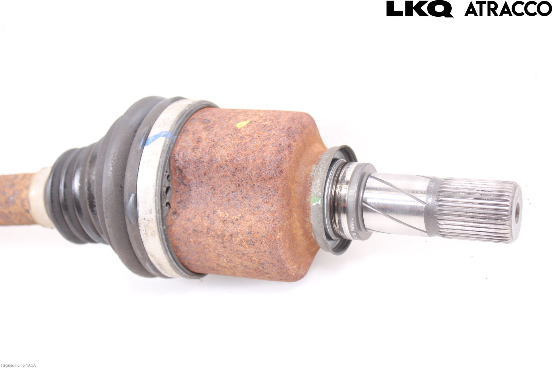 Opel MOVANO B 10-22 Drivaxel Fram Vänster