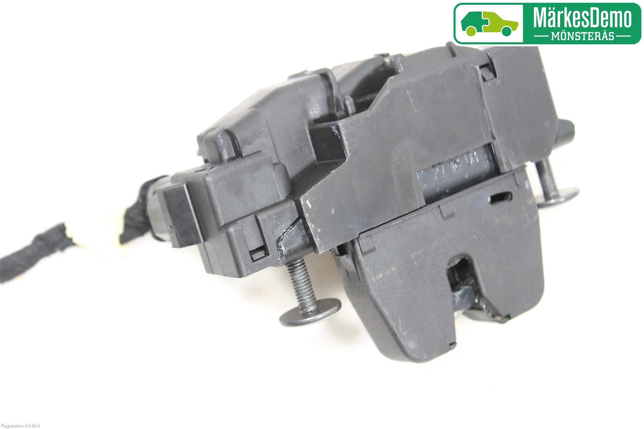 Citroen BERLINGO 08-18 Låskista Baklucka