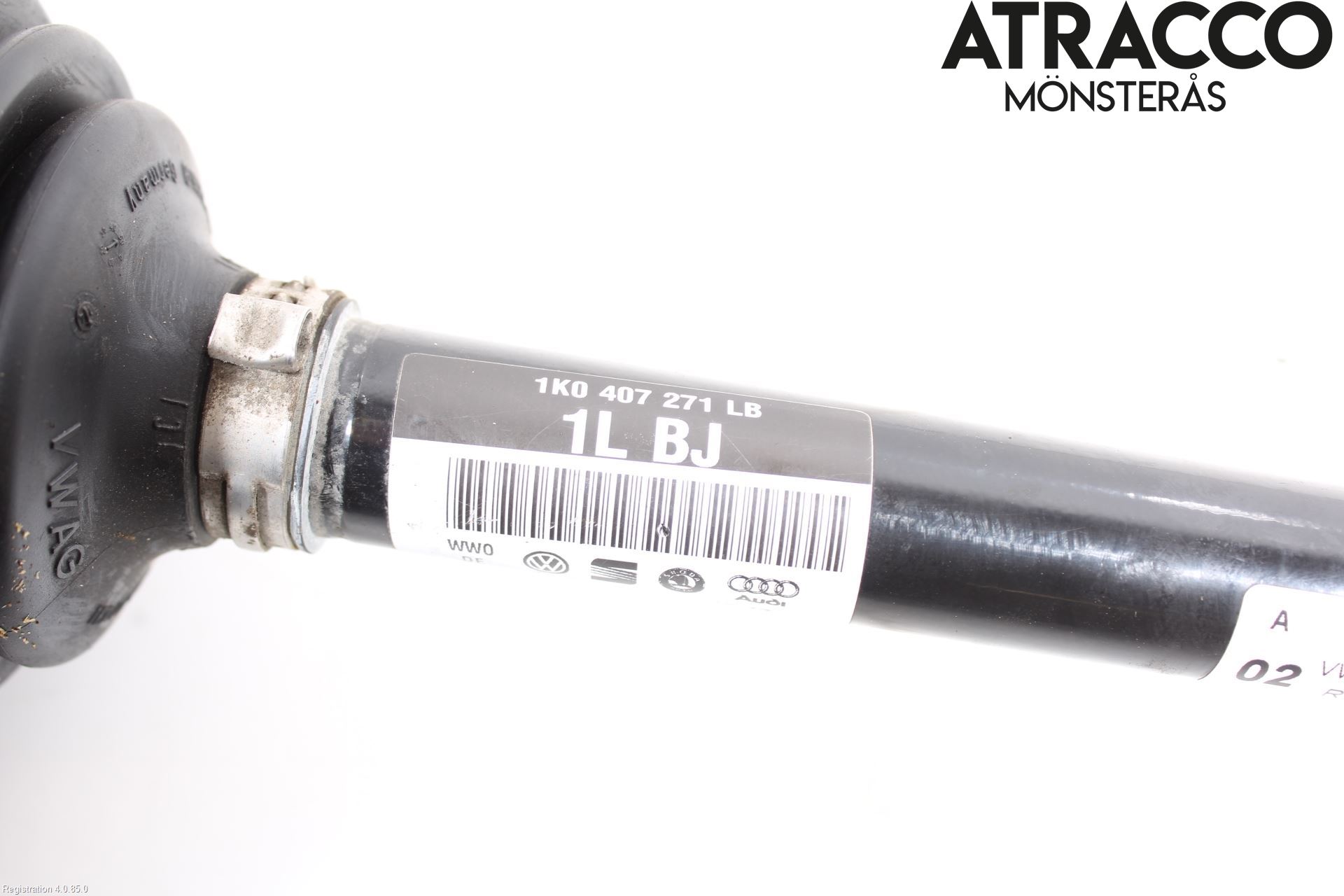 Volkswagen VW GOLF / E-GOLF VII 13-20 Drivaxel Fram Vänster