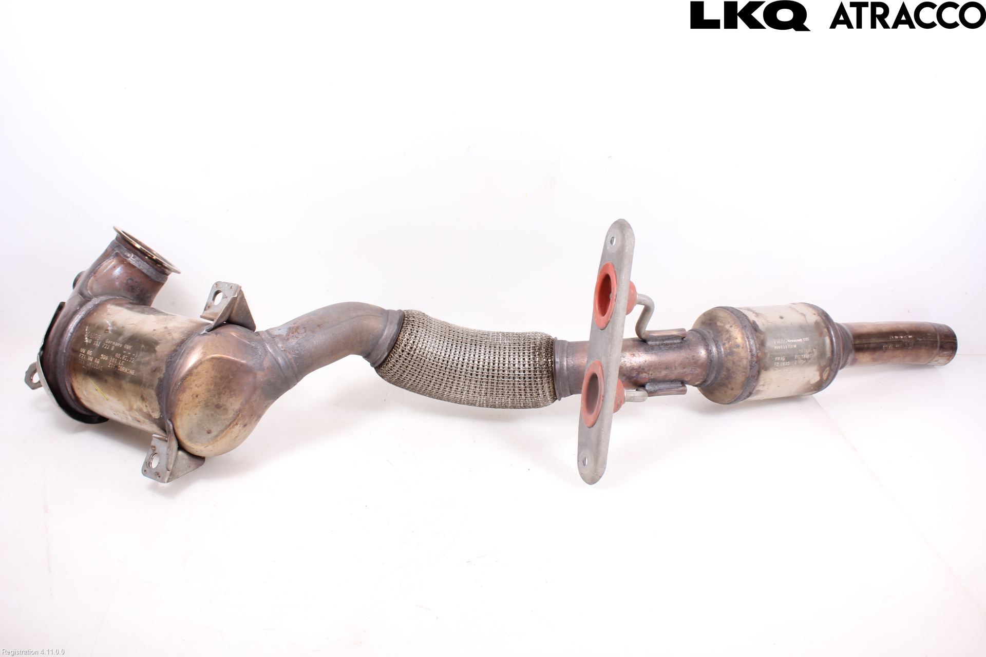 Volkswagen VW PASSAT 15-19 Katalysator