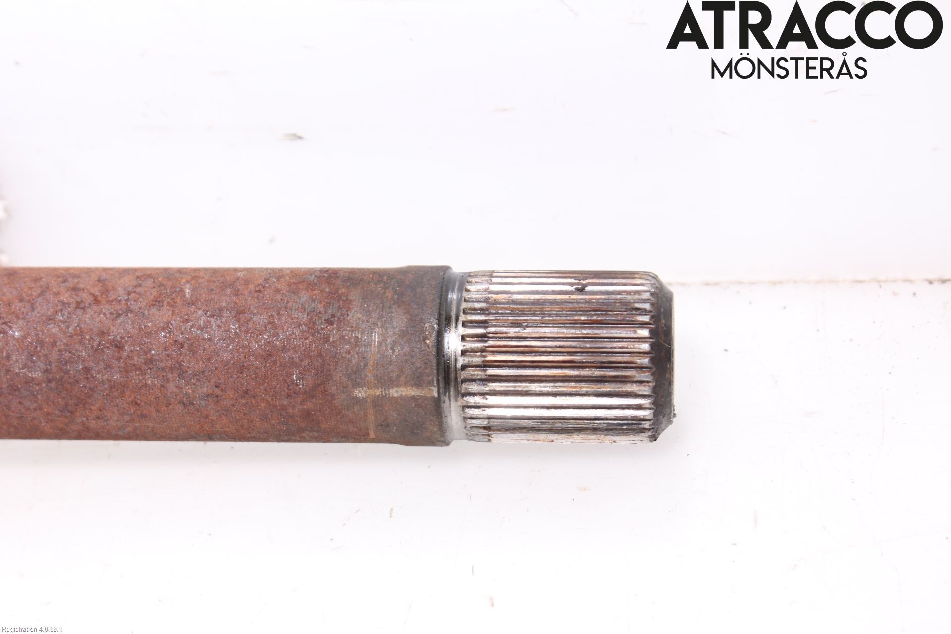 Peugeot 3008 09-16 Drivaxel Fram Höger