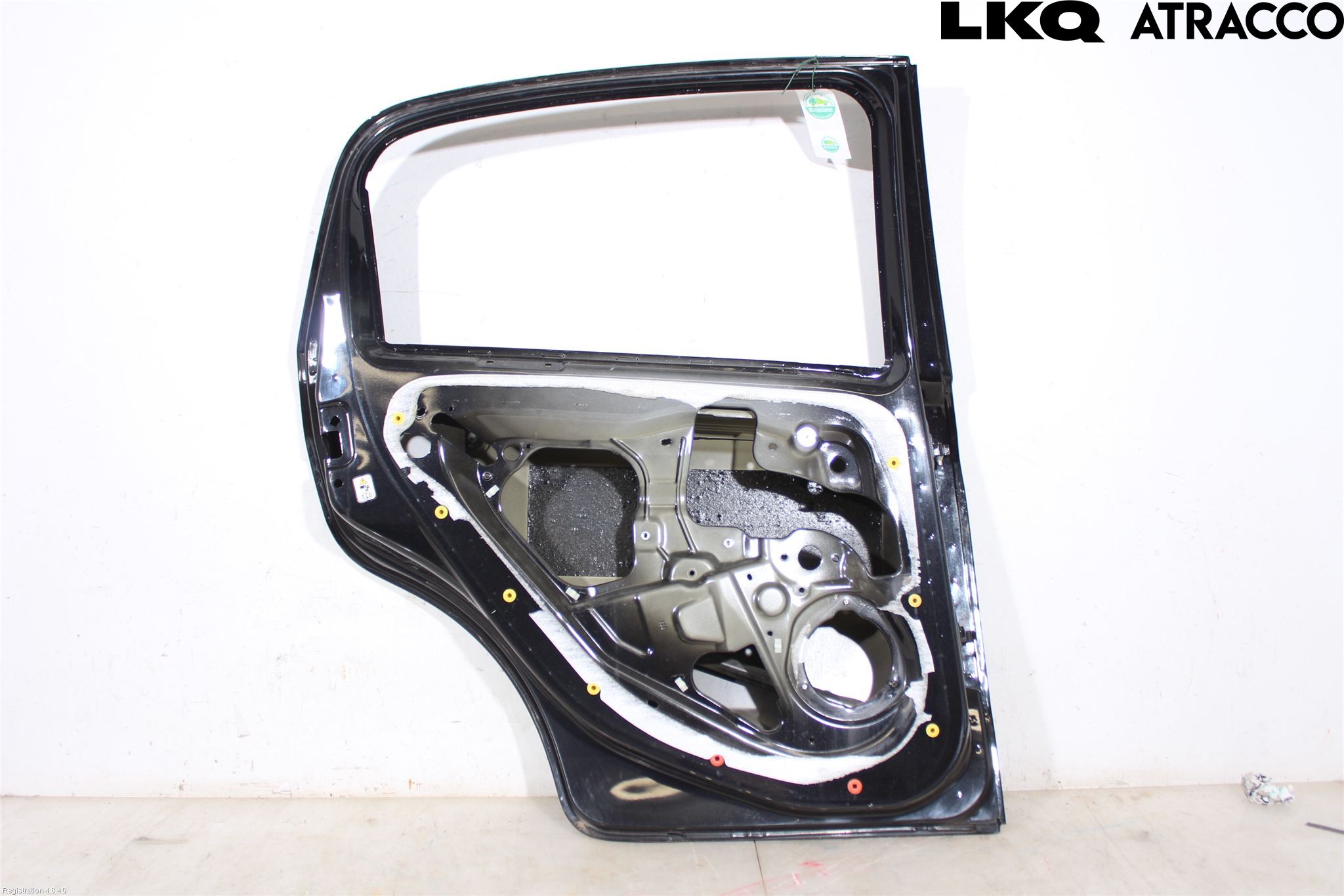 Fiat PUNTO 00-18 Dörr Bak Vänster