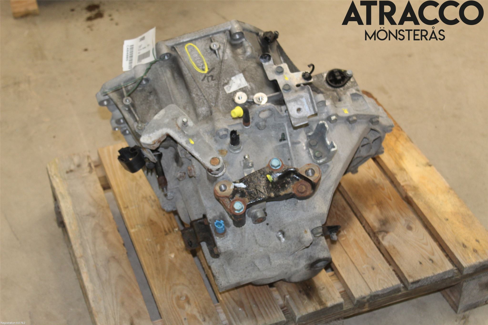 Nissan QASHQAI 10-14 Växellåda Man 6 Vxl