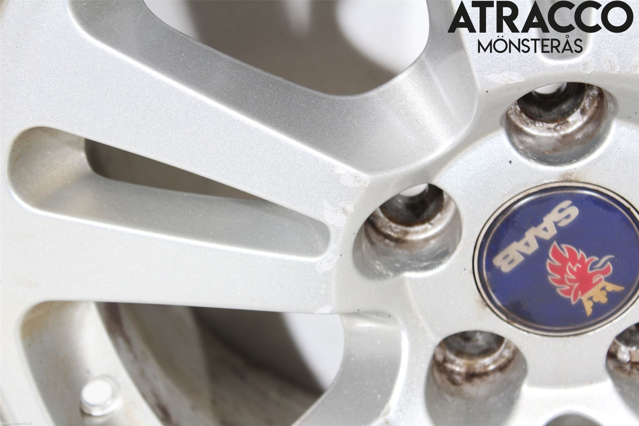 Saab 9-3 VER2/VER3 08-15 Fälg Aluminium