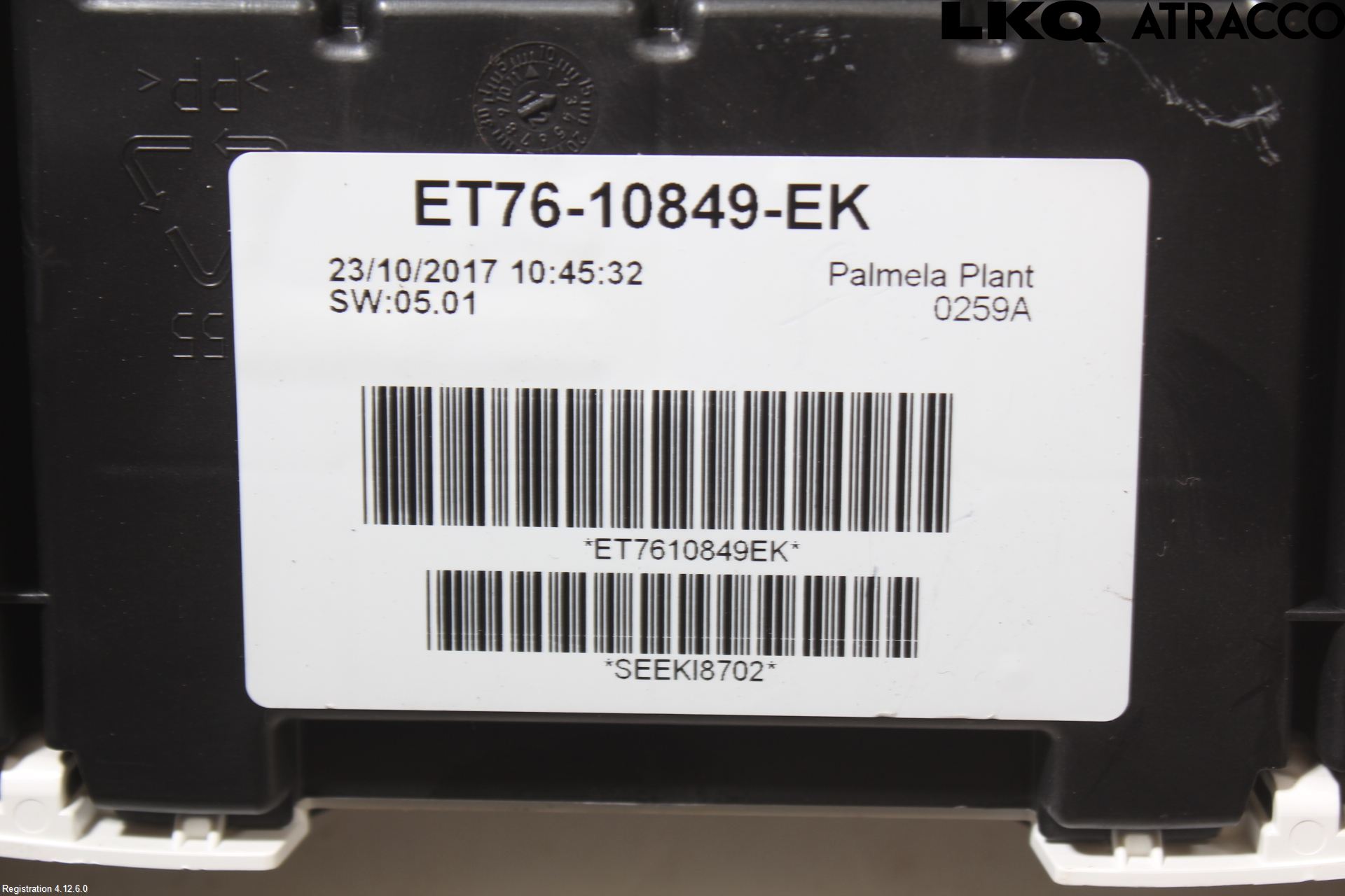 Ford TRANSIT/TOURNEO COURIER 13-23 Instrument Komb