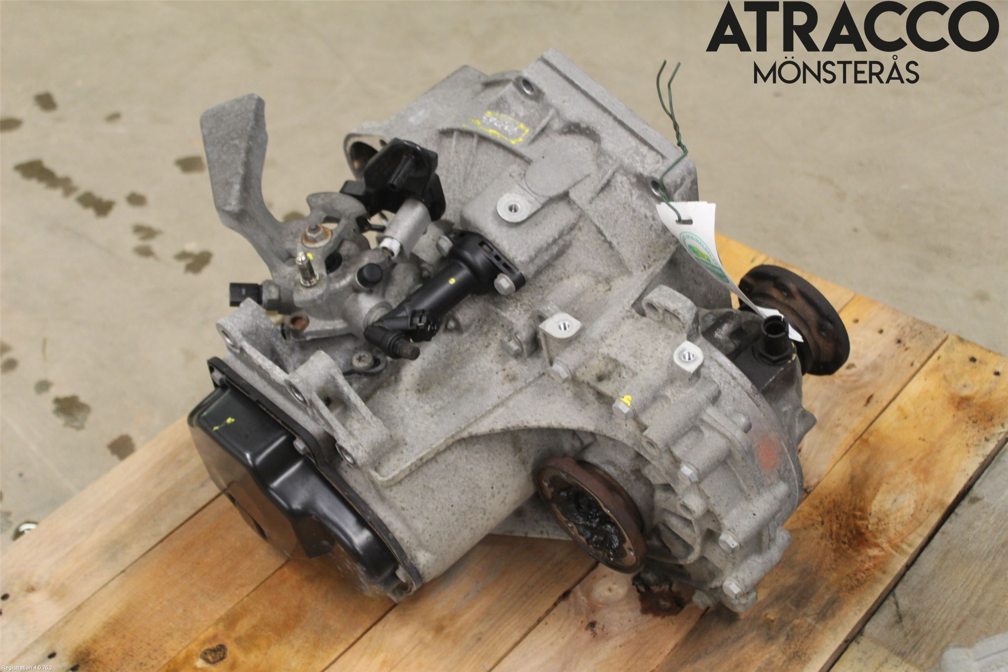 Audi A1/S1 11-18 Växellåda Man 5 Vxl