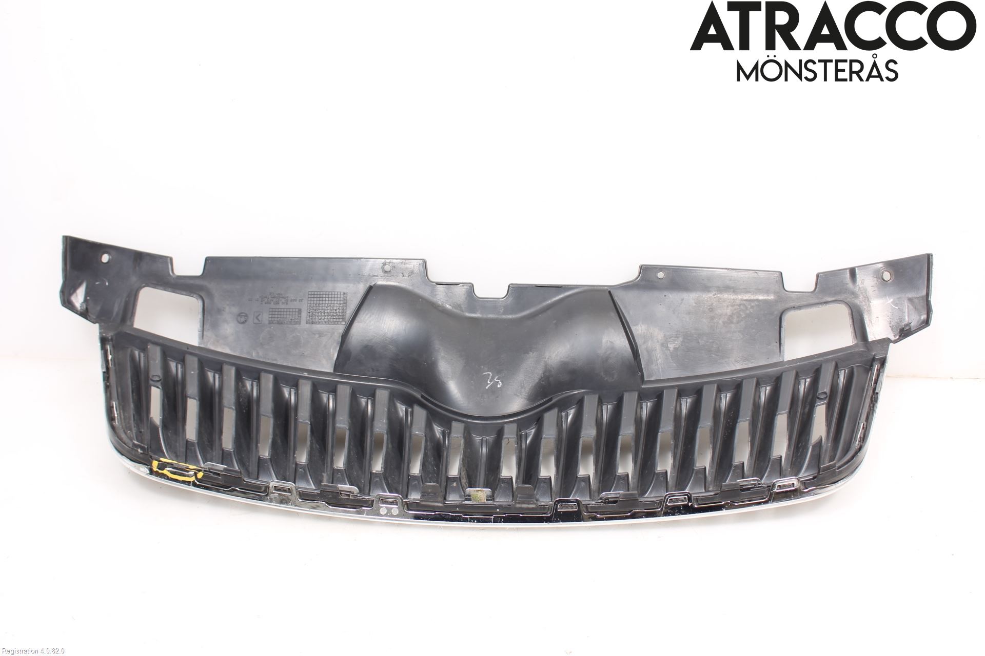 Skoda FABIA 07-14 Grill Komp