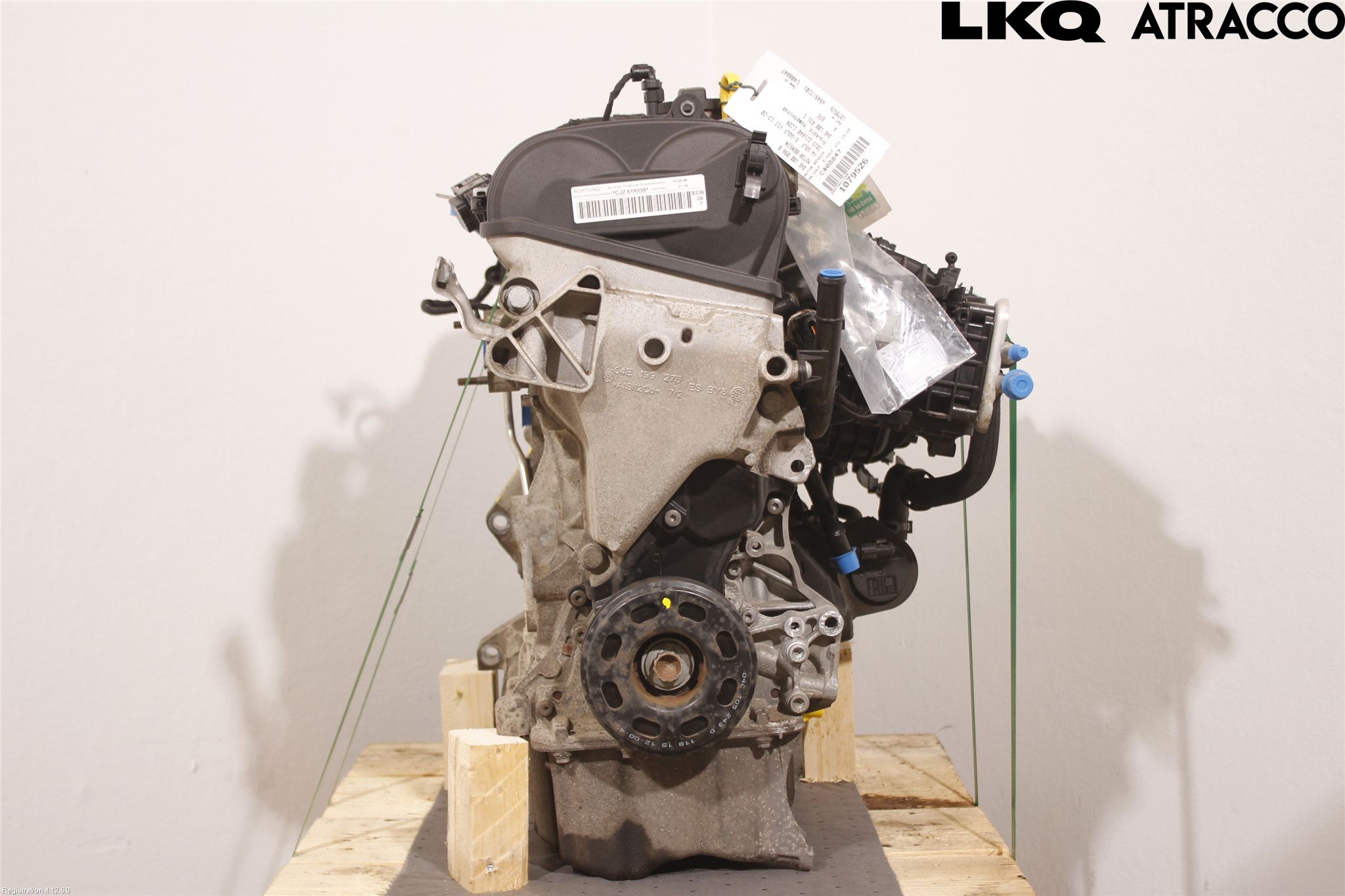 Volkswagen VW GOLF / E-GOLF VII 13-20 Motor Bensin