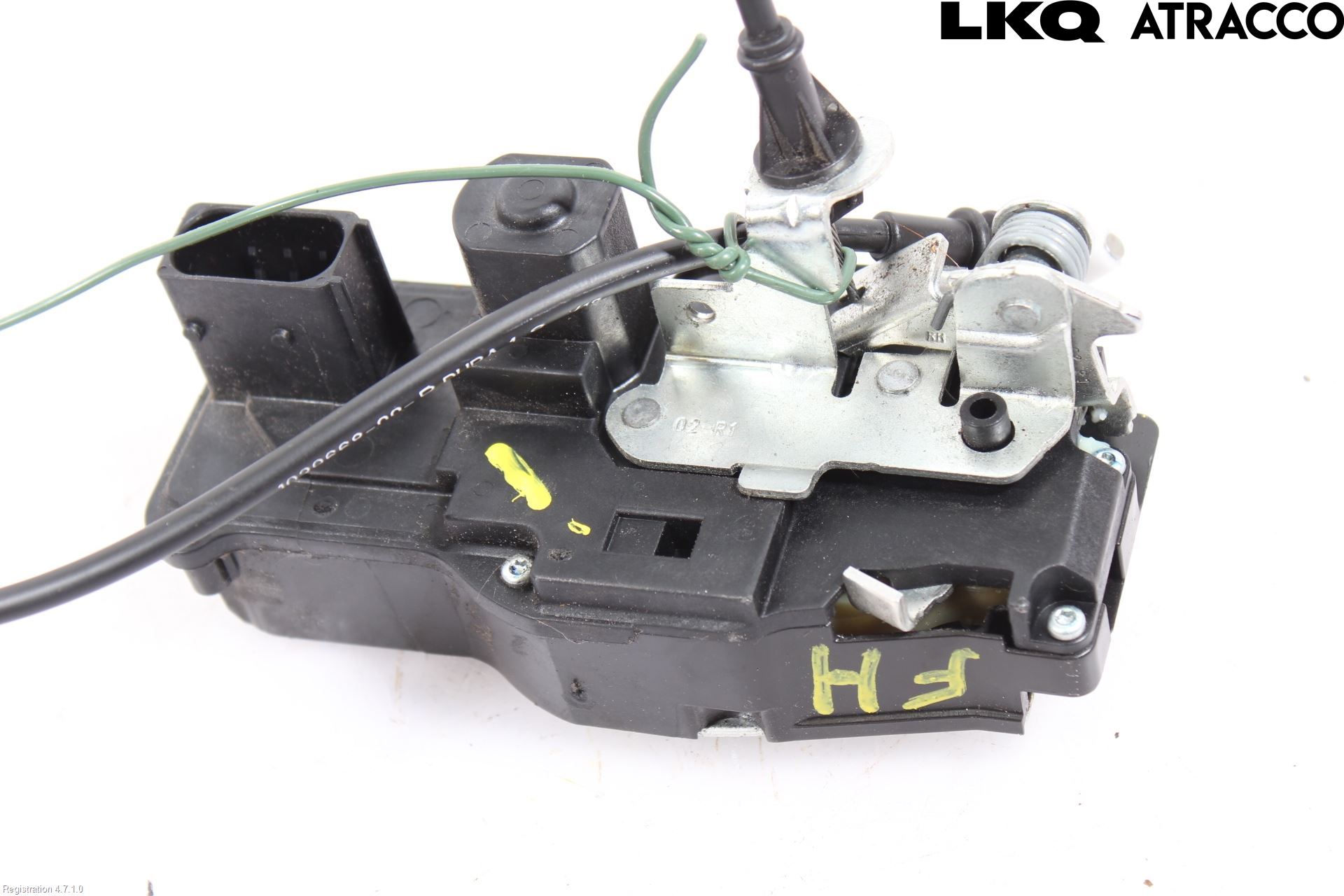 Tesla MODEL S 13- Låskista-Dörrlås