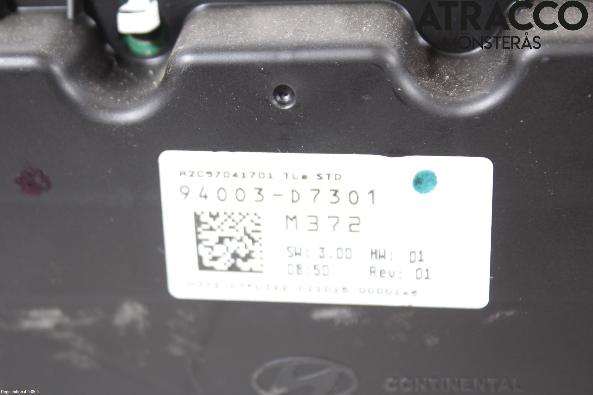 Hyundai TUCSON 05- Instrument Komb