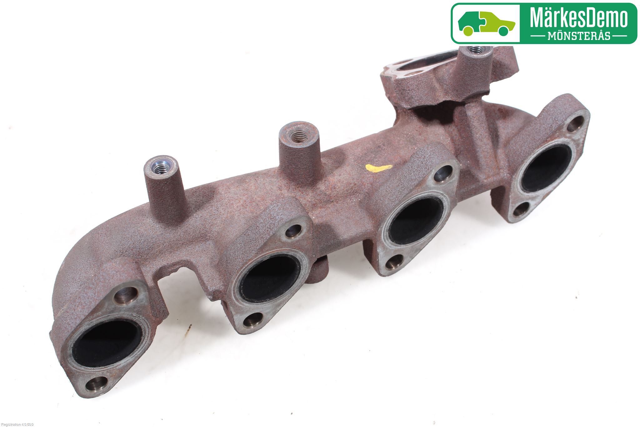 Hyundai i30 FD 07-12 Grenrör Avgas