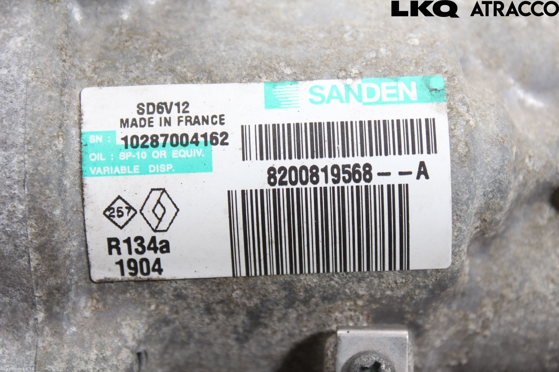 Renault CLIO III  09-12 Ac Kompressor