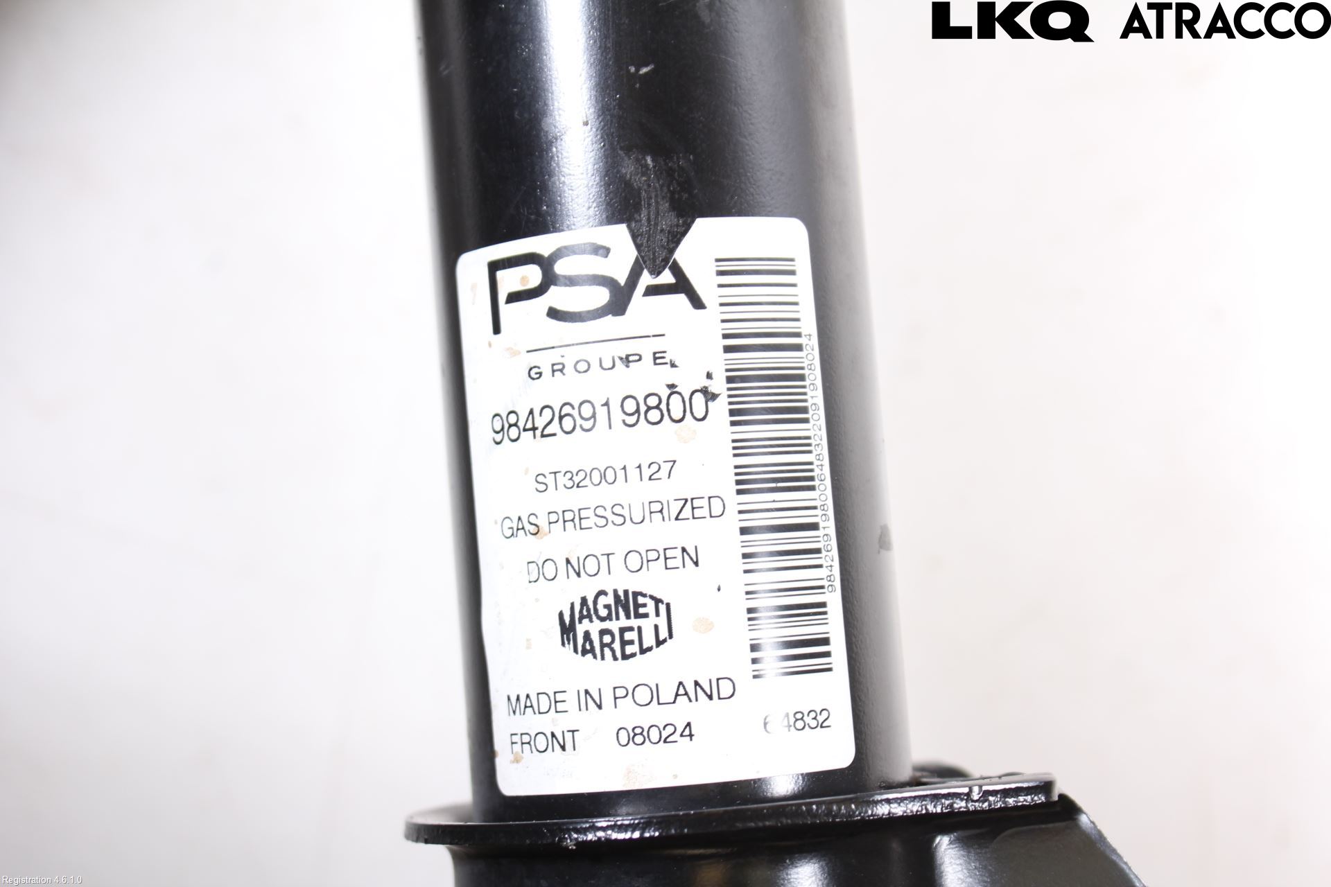 Opel MOKKA 21- Fjäderben Fram Vänster