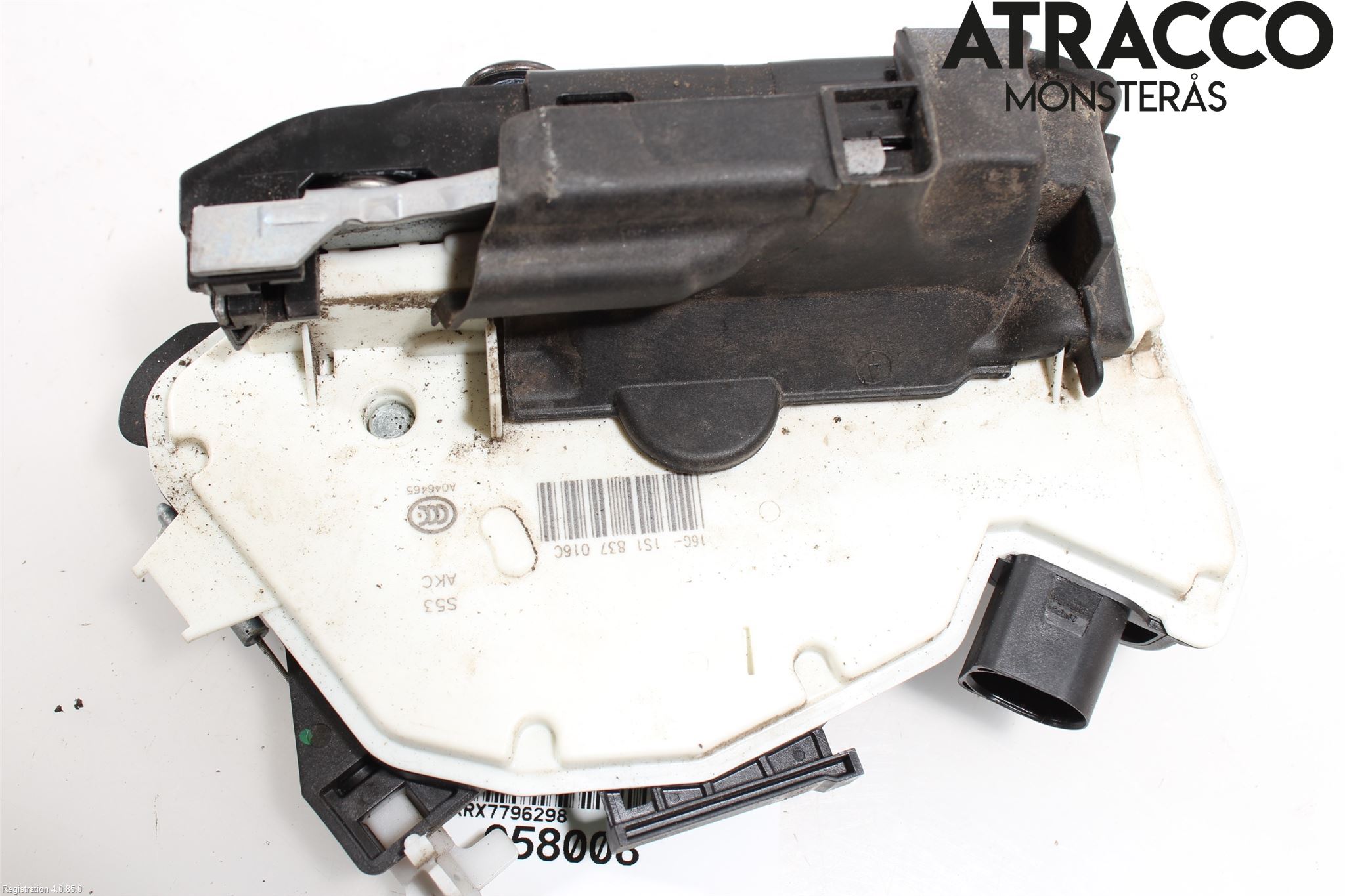 Skoda FABIA 07-14 Låskista-Dörrlås