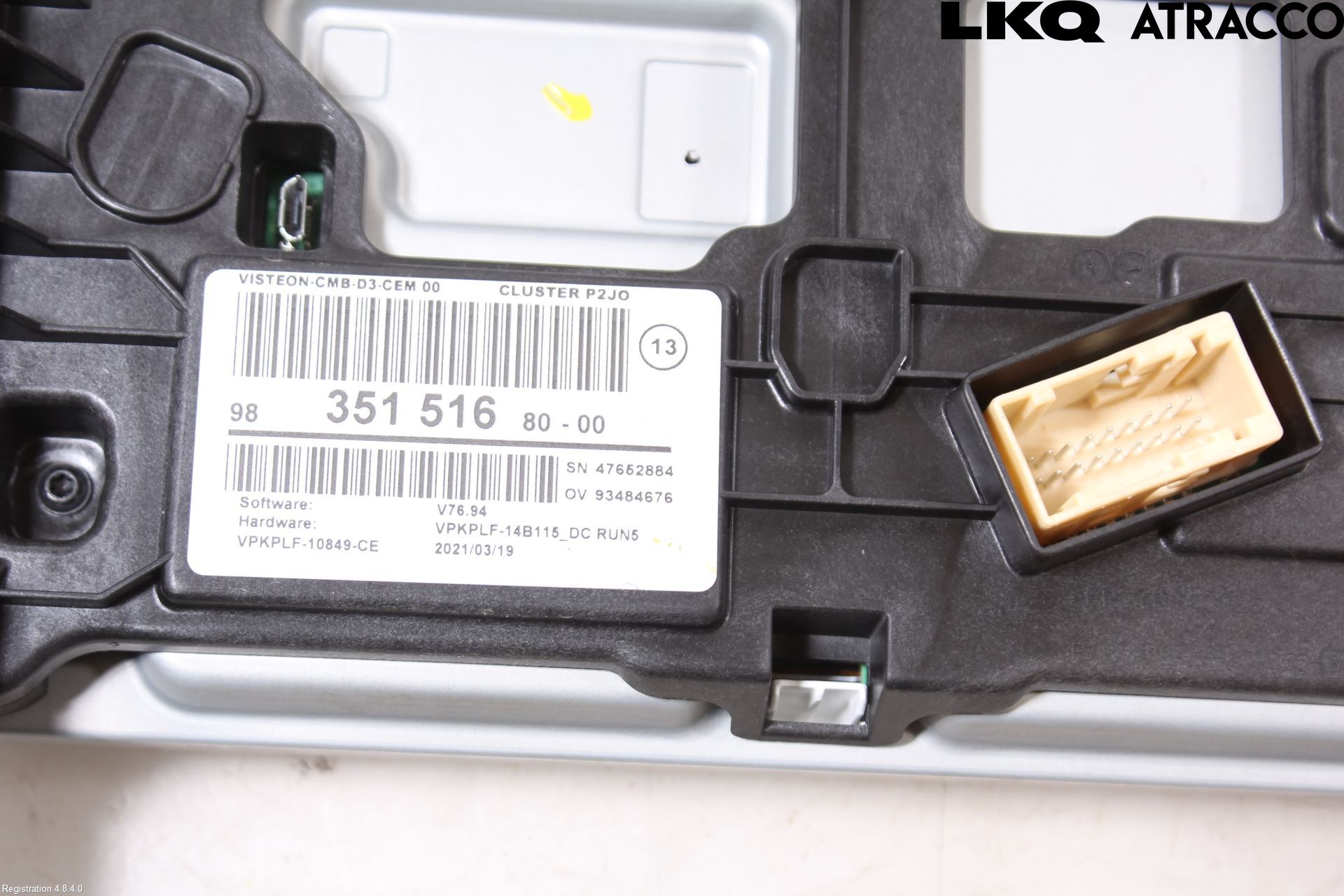 Opel CORSA F, CORSA-E 20- Instrument Komb