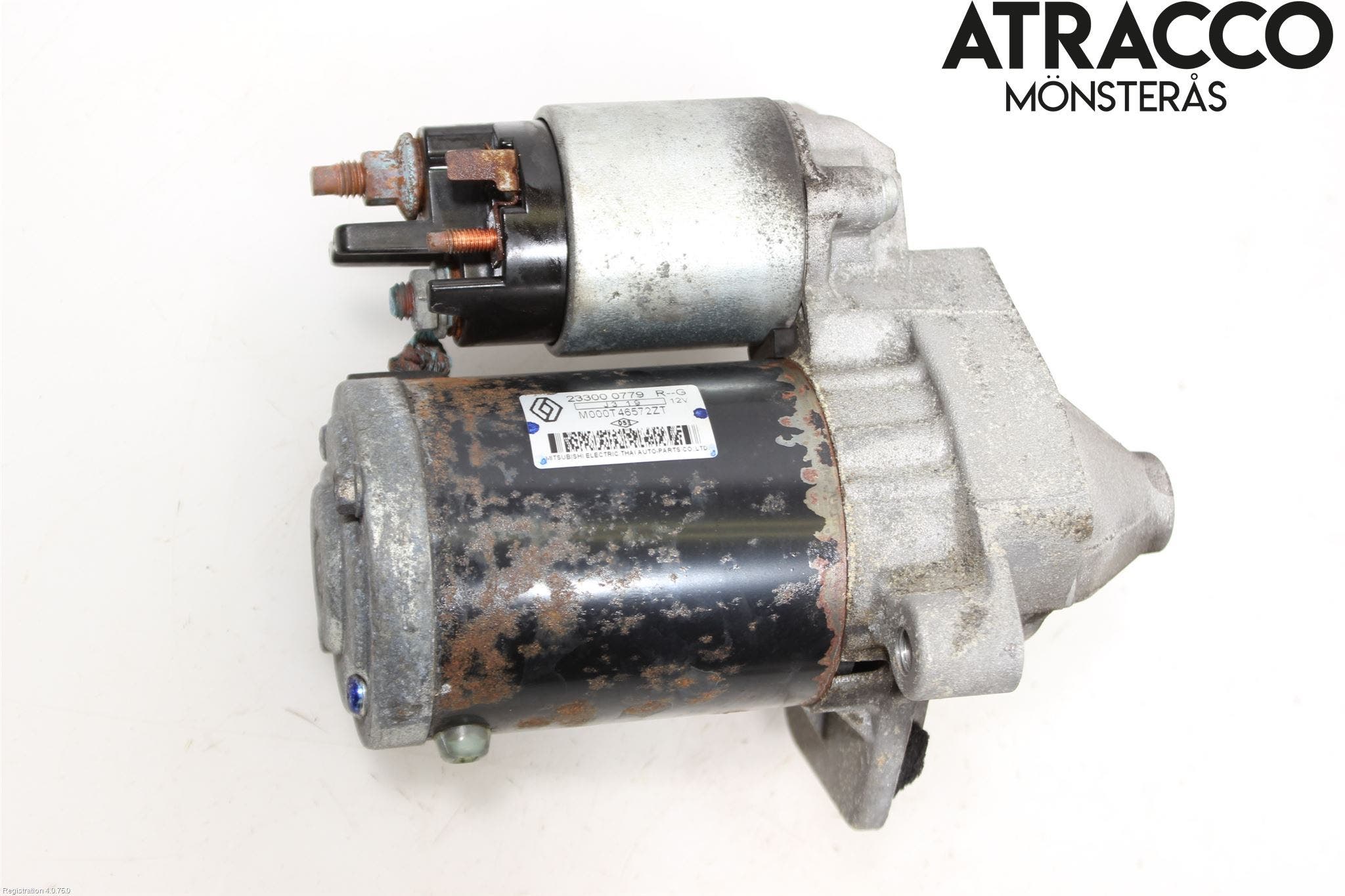 Dacia SANDERO/STEPWAY 13-20 Startmotor