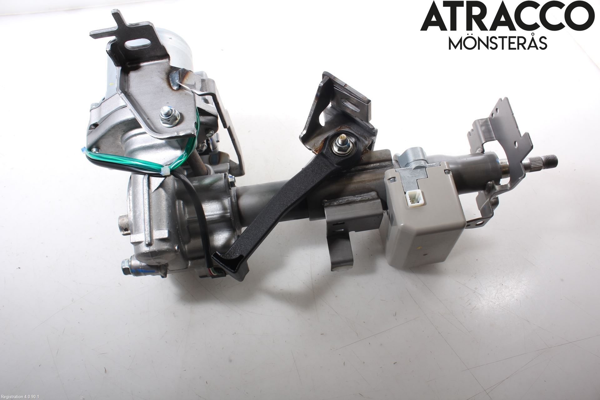 Nissan JUKE 14-19 Rattaxelagg Med Inb Servo