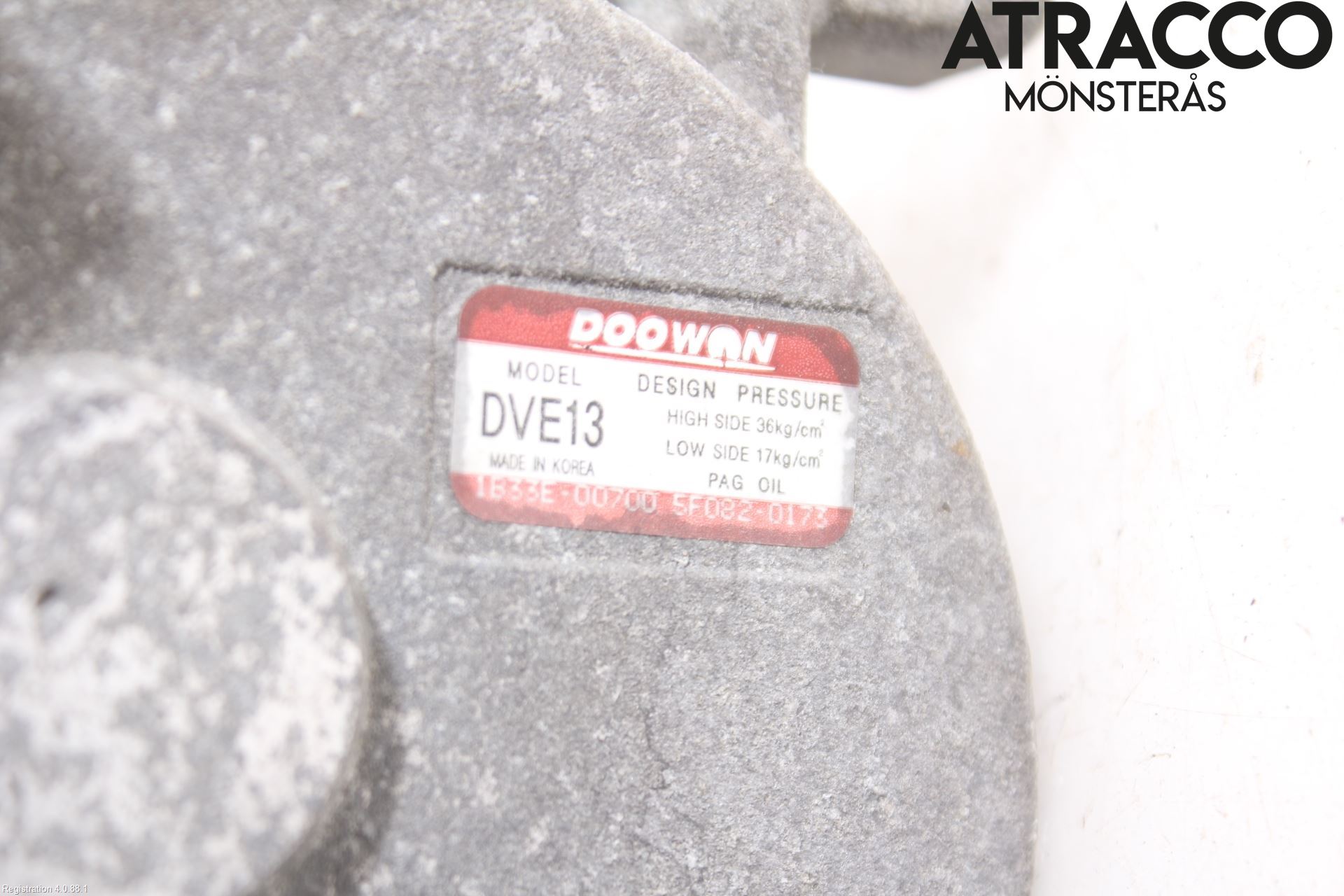 Hyundai i40 16-18 Ac Kompressor