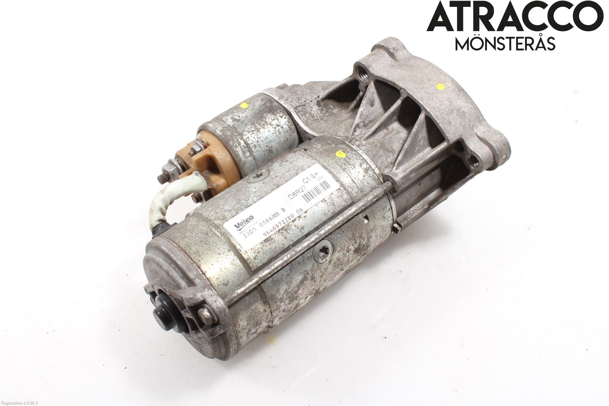 Peugeot EXPERT 07-14 Startmotor Diesel