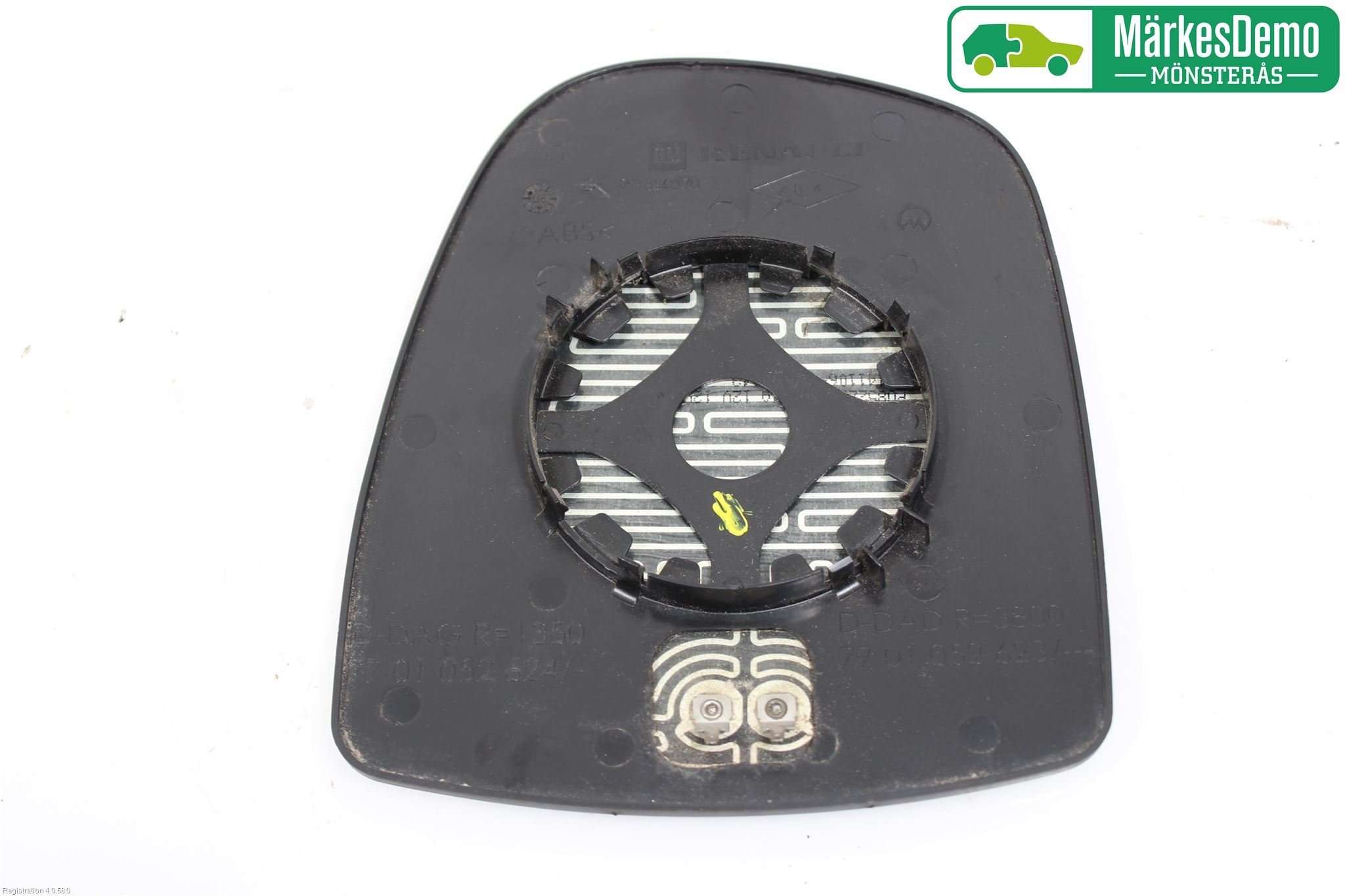 Opel VIVARO 01-14 Spegelglas Hö