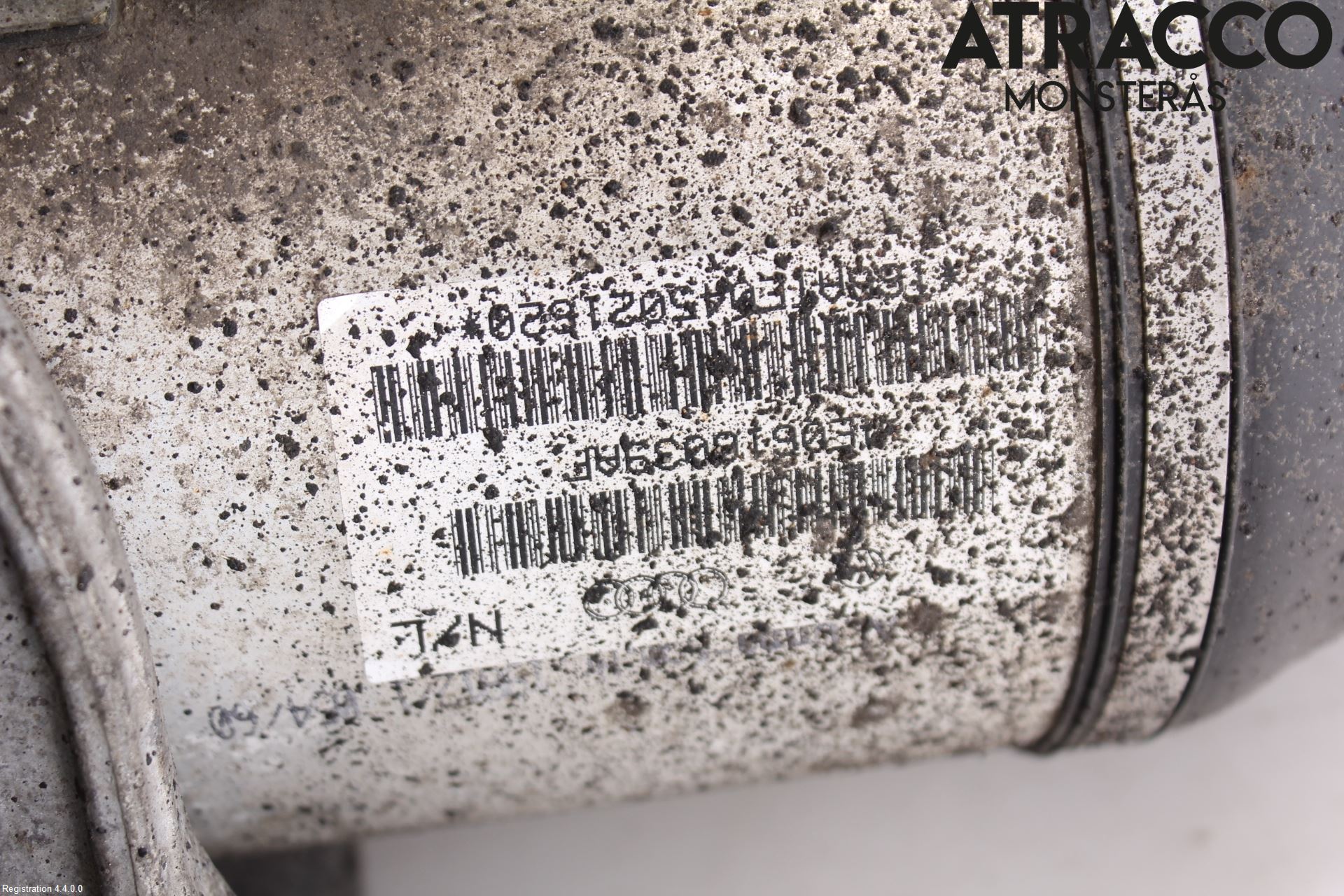 Audi A8/S8 4E  02-09 Fjäderben Fram Vänster