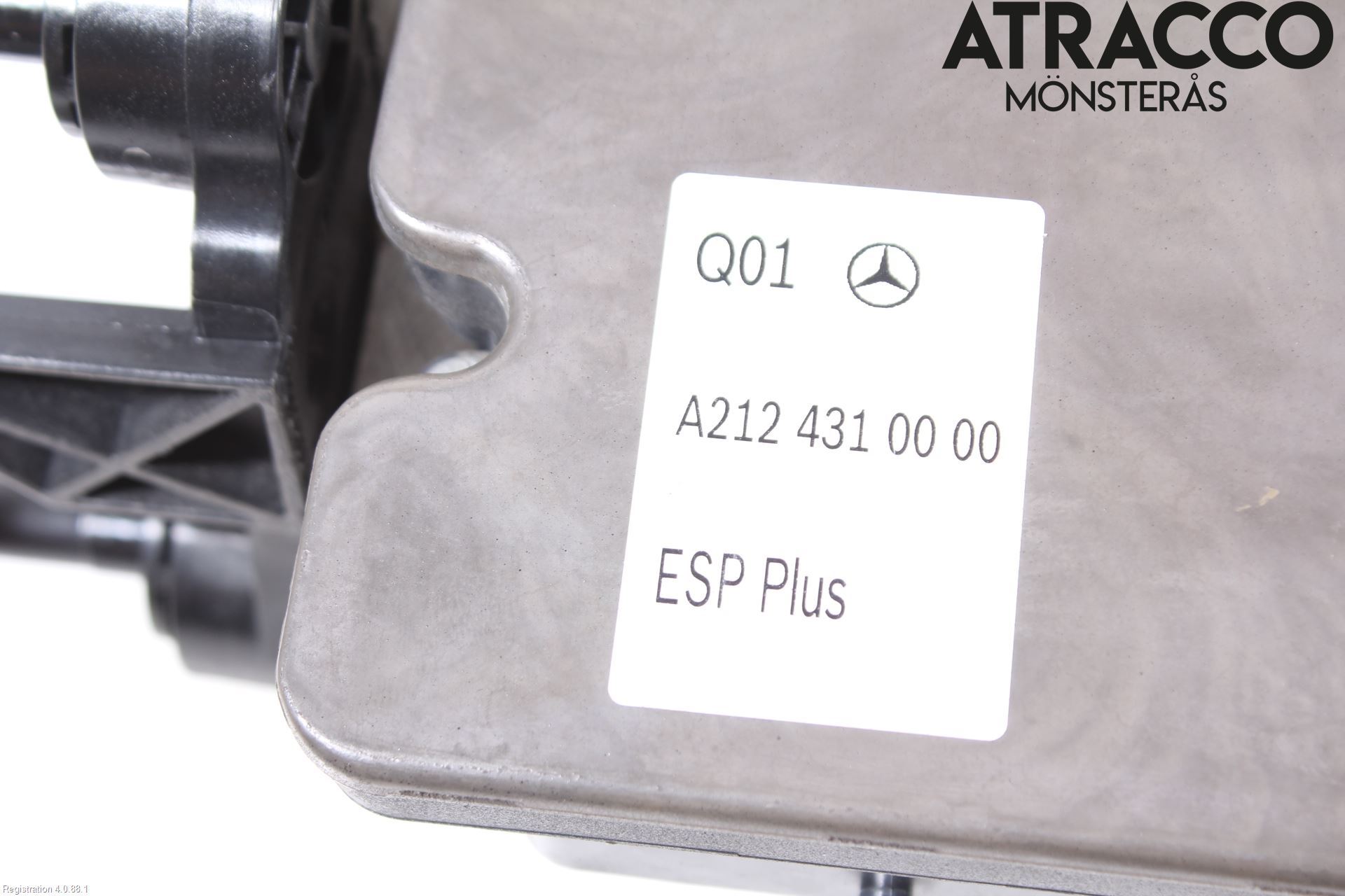 Mercedes-Benz MB E-KLASS (W212) 09-16 Abs Hydraulaggregat
