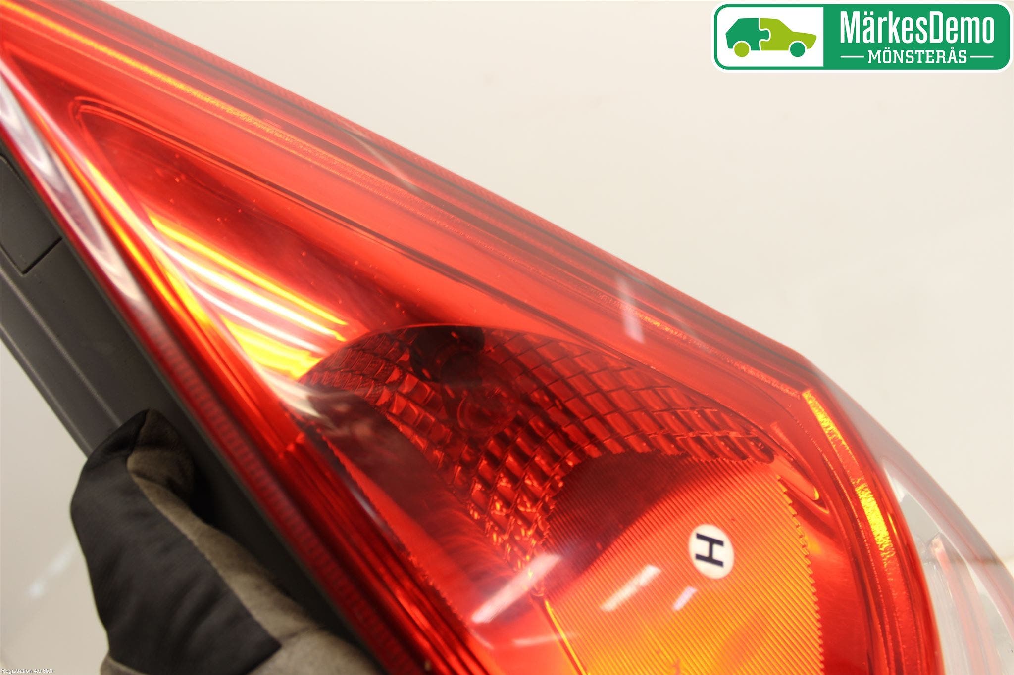 Hyundai i30 FD 07-12 Bakljus Höger