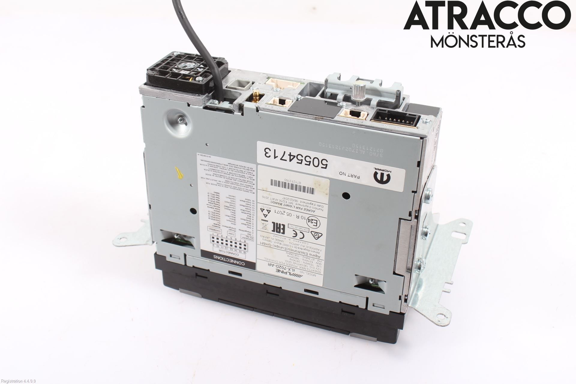 Alfa GIULIETTA Cd Radio - Multimediapanel