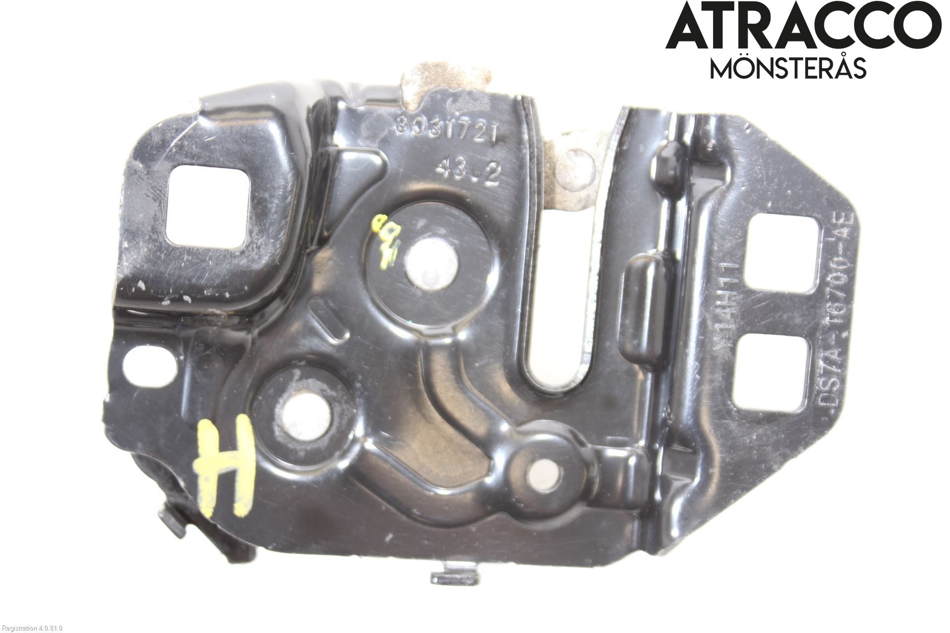 Ford MONDEO 15-22 Huvlås