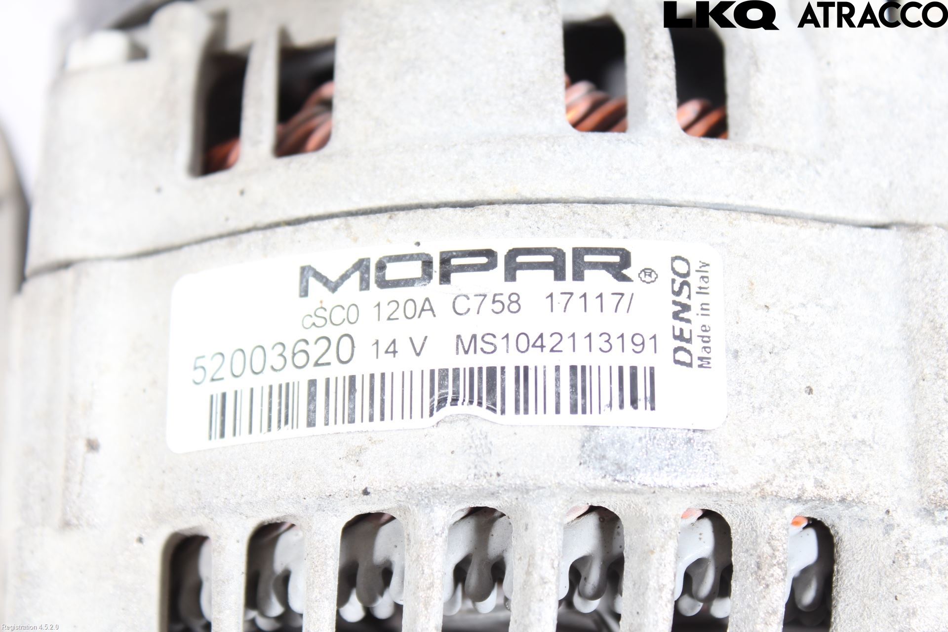 Fiat DOBLO CARGO Generator