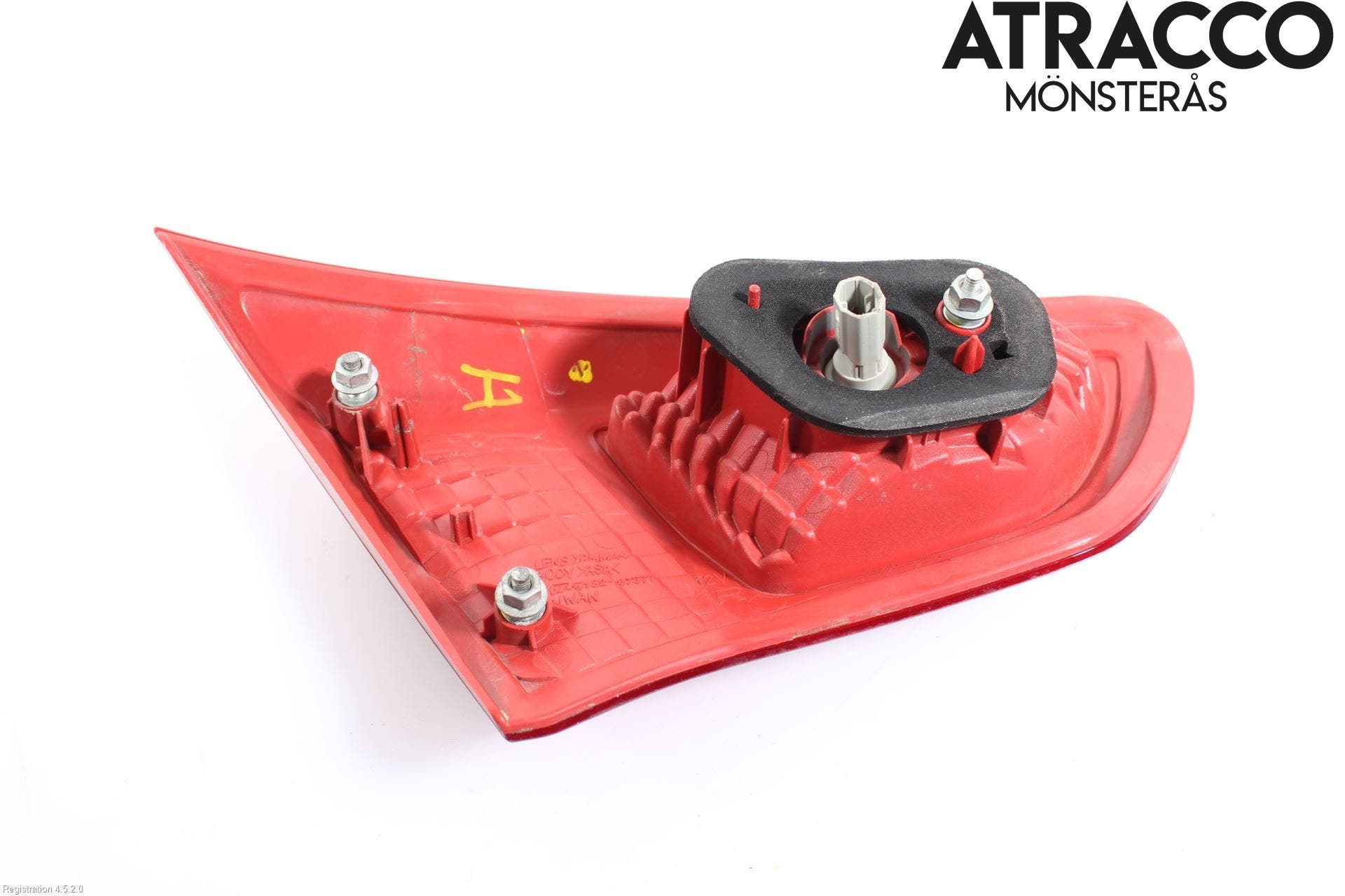 Mitsubishi LANCER 07-14 Bakljus Lucka Hö