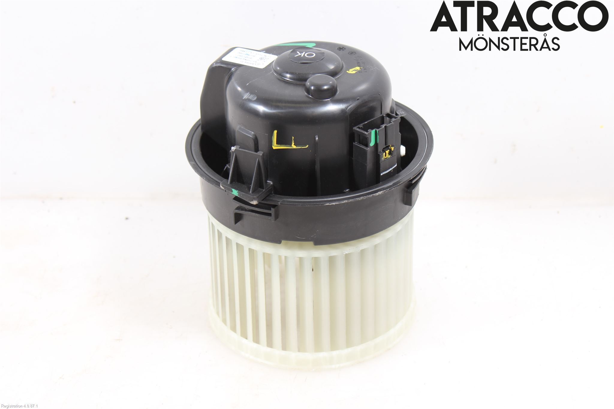 Citroen C4/E-C4 C4X/E-C4X III 21- Ac Värmefläkt