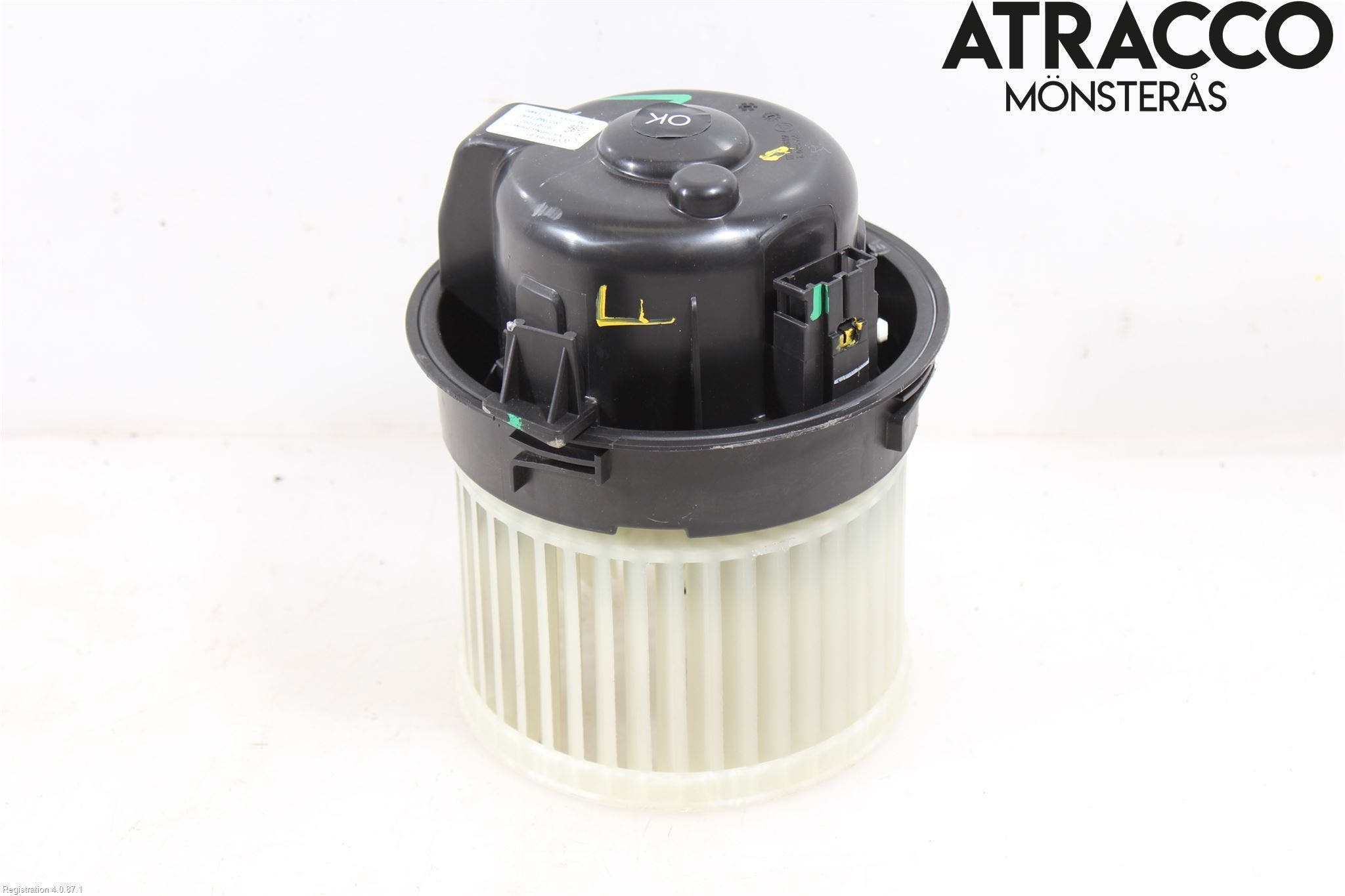 Citroen C4/E-C4 C4X/E-C4X III 21- Ac Värmefläkt