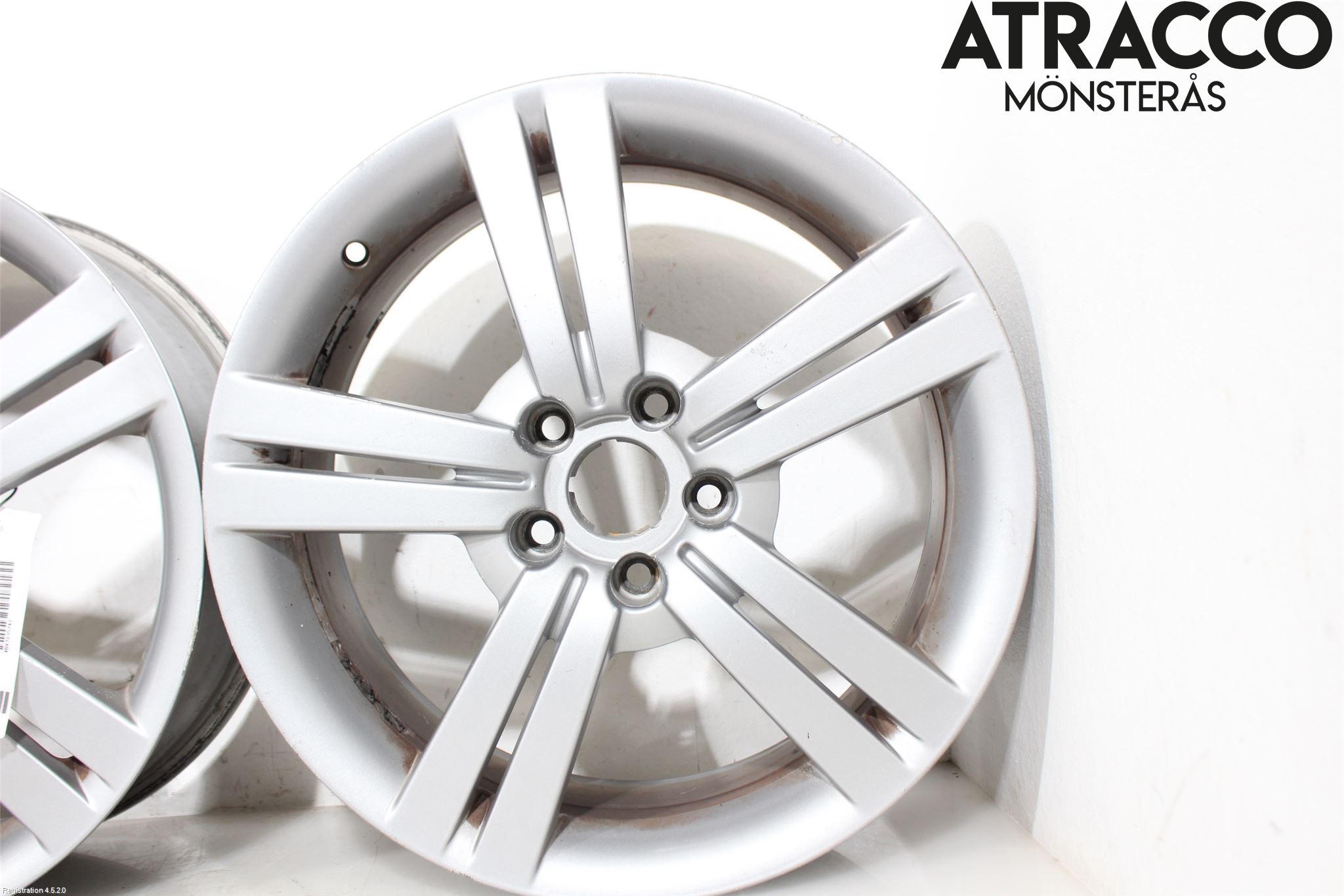 Seat LEON 06-12 Fälgsats Aluminium