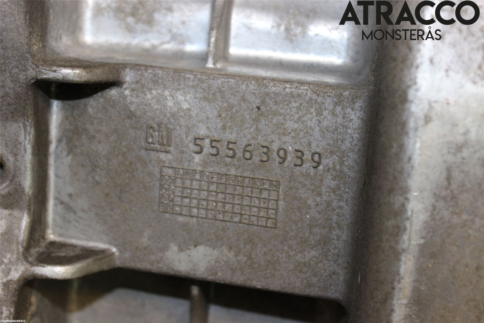 Opel INSIGNIA 09-16 Oljetråg