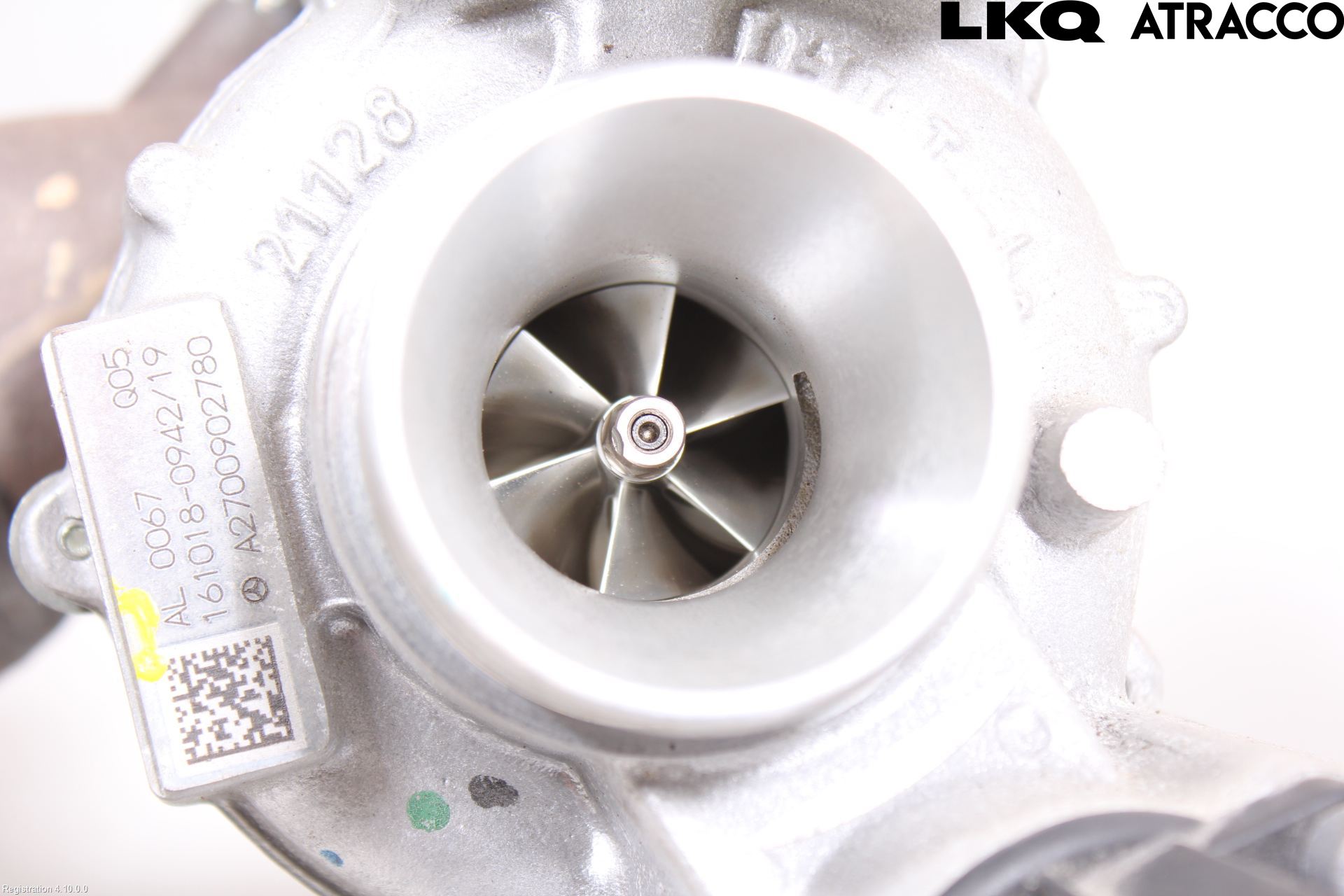 Mercedes-Benz MB GLA-KLASS (X156) 13-20 Turboaggregat
