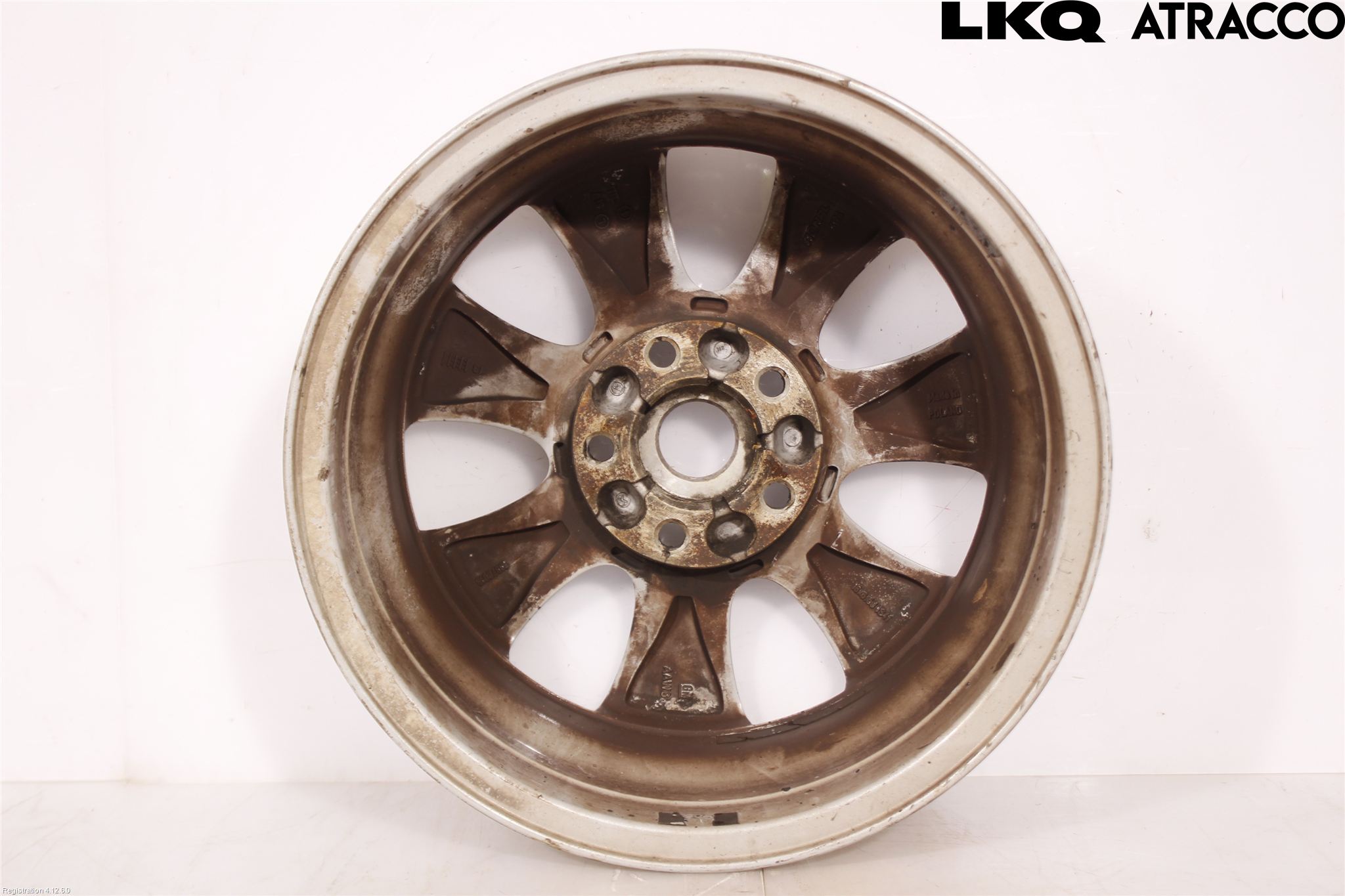 Opel ASTRA J 10-15 Fälg Aluminium