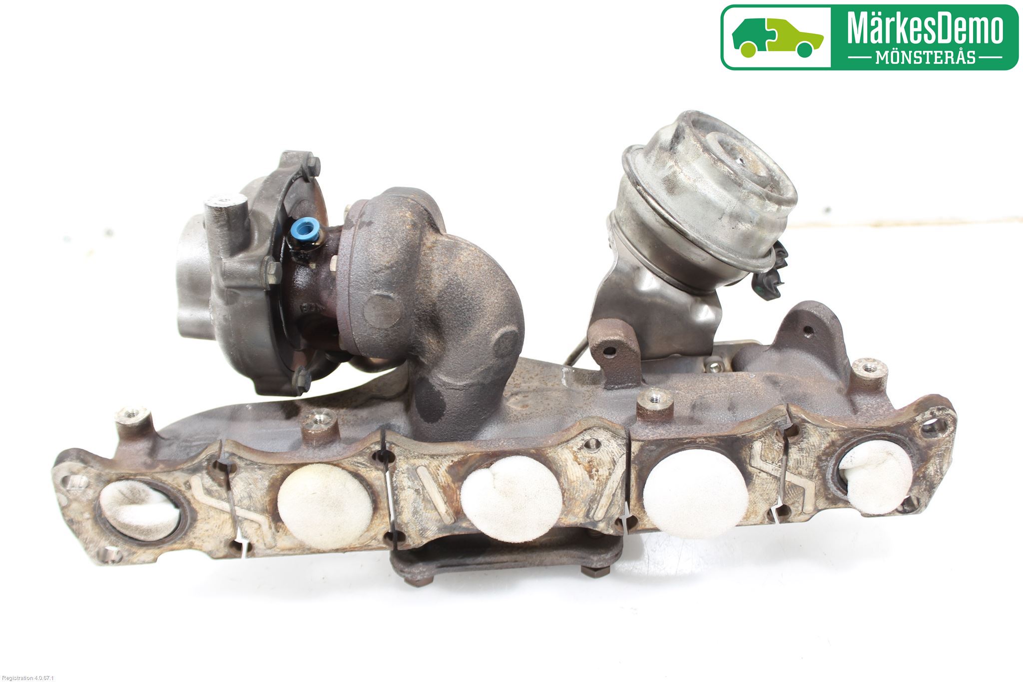 Volvo XC70 08-13 Turboaggregat