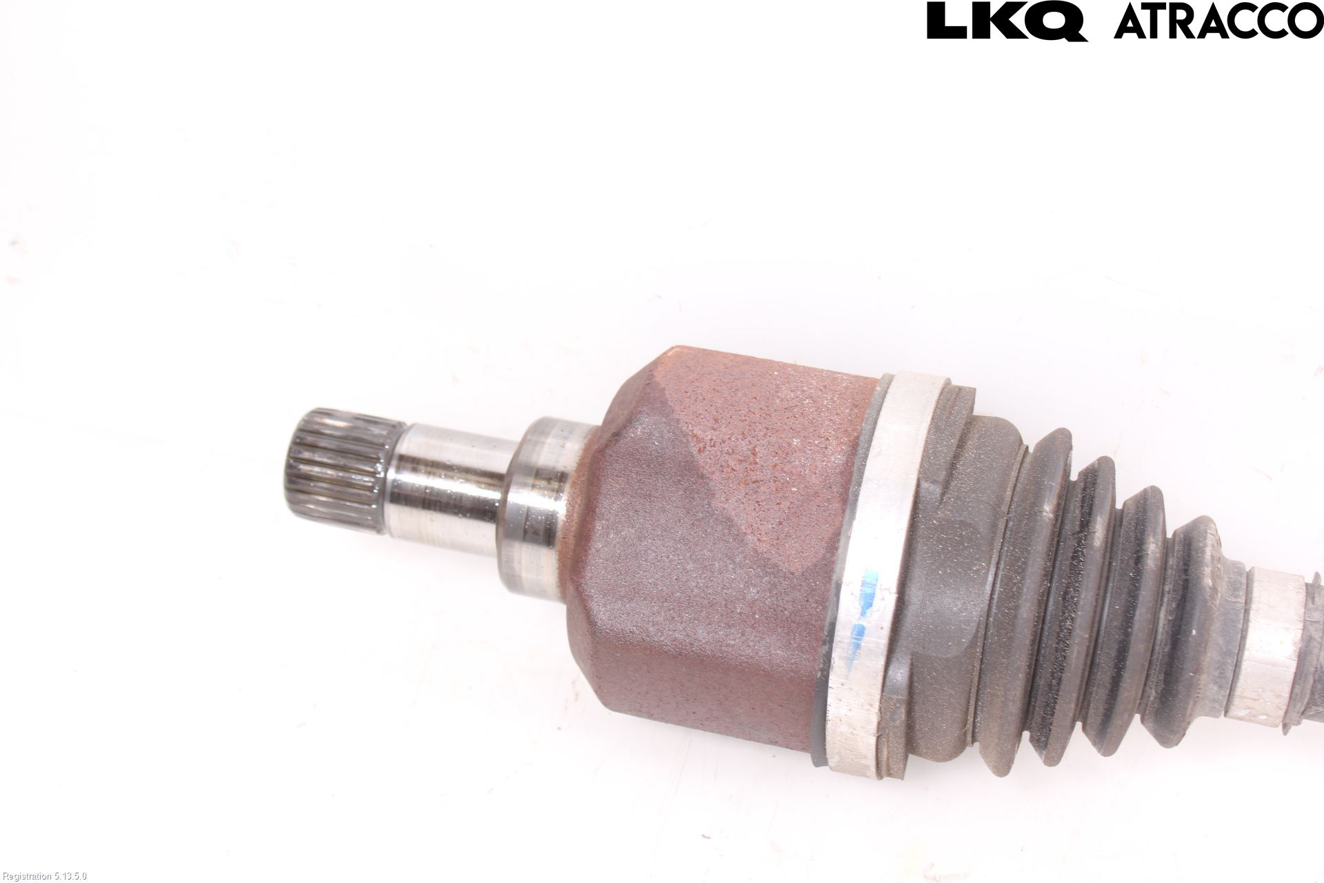 Peugeot 3008 17-24 Drivaxel Fram Vänster