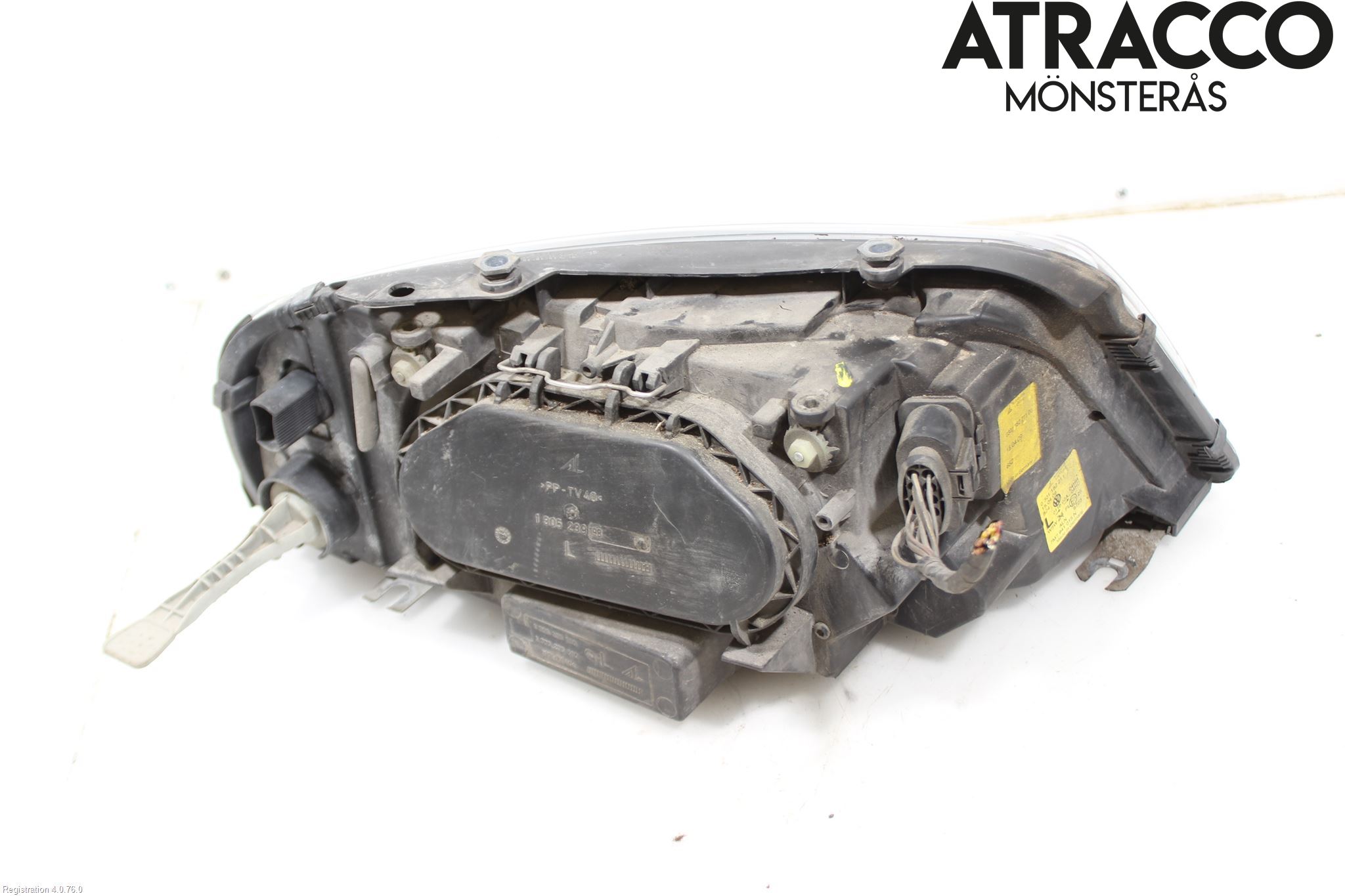 Seat ALHAMBRA 01-10 Strålkastare Vänster