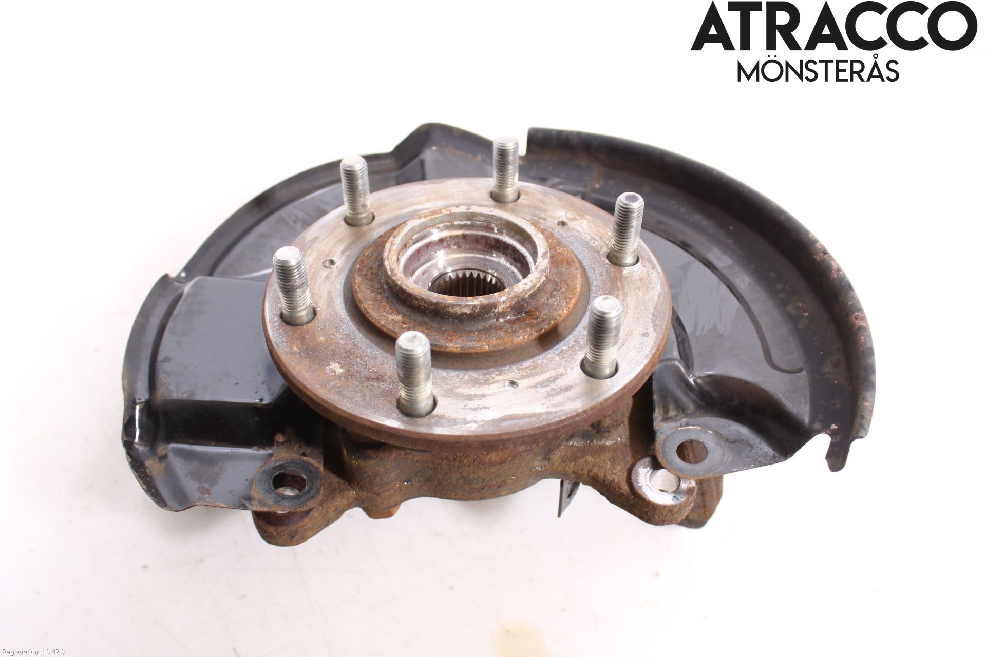 Fiat FULLBACK 16-19 Styrspindel Lagerhus Vä