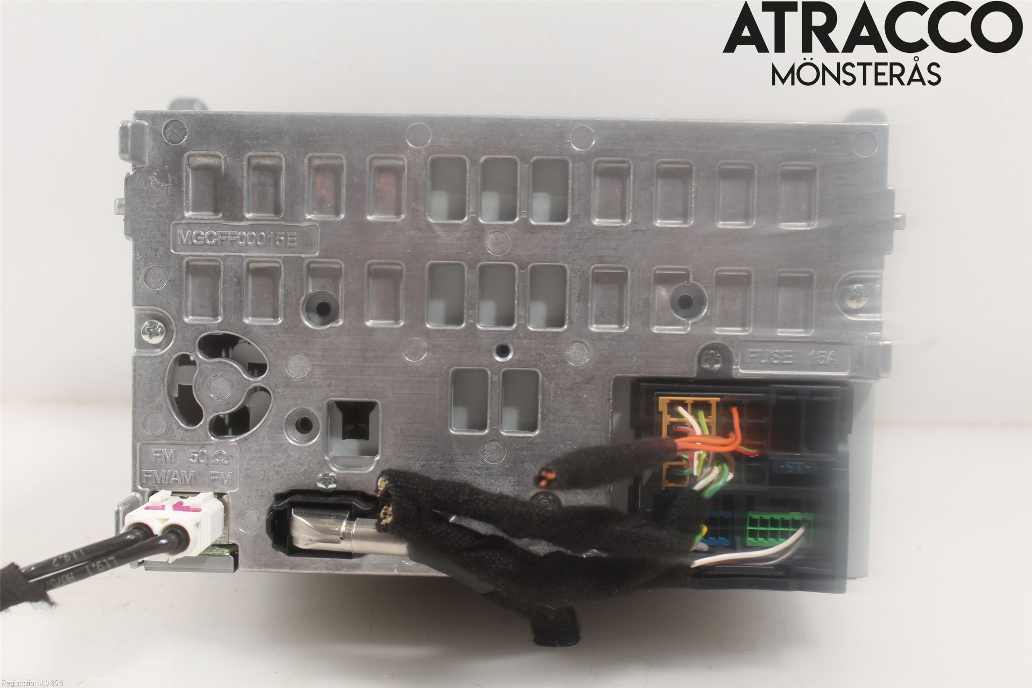 Audi Q5 09-16 Cd Radio - Multimediapanel